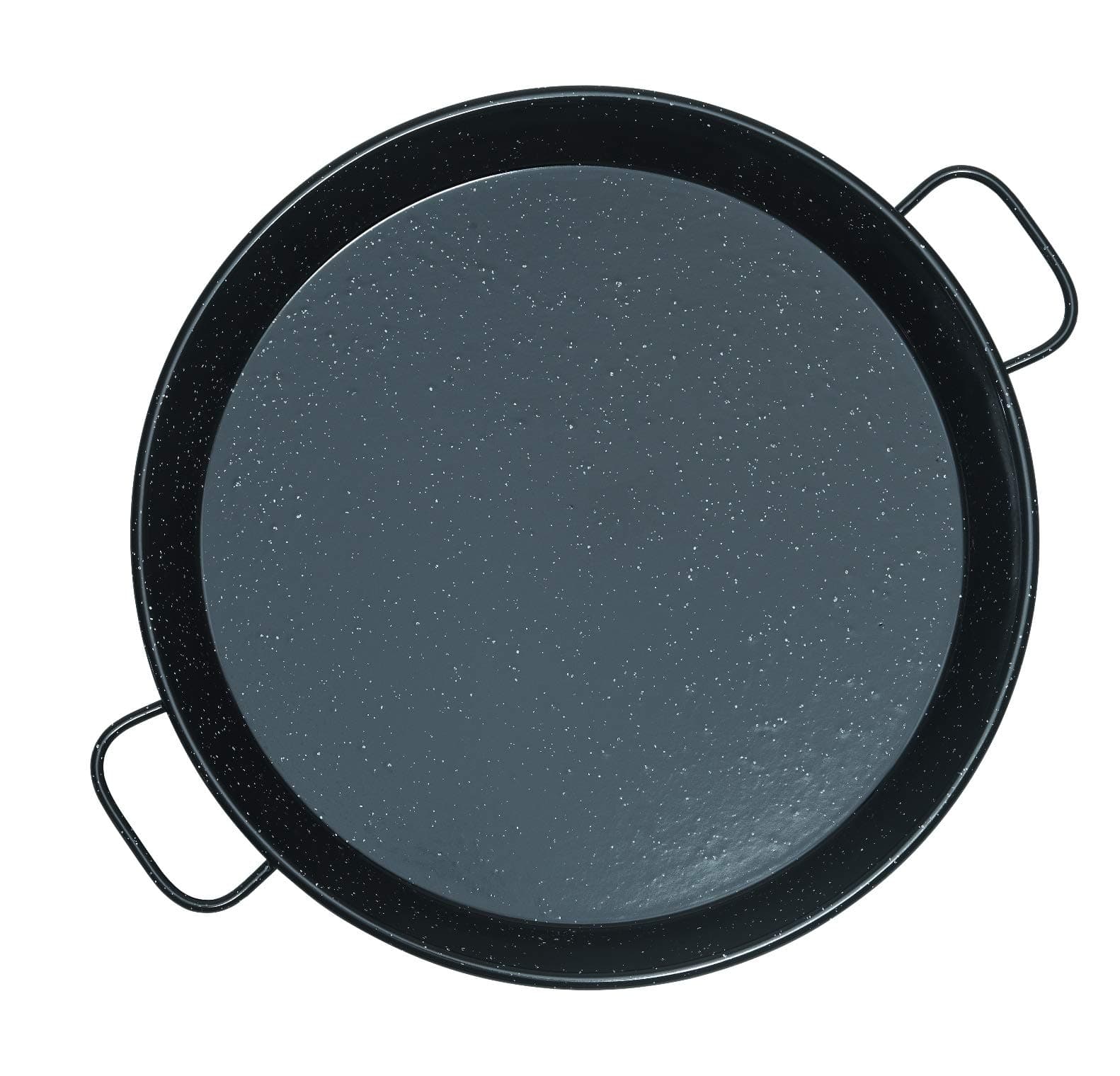 Mabel Home 14 inch / (36cm) Enamaled Steel Paella Pan, 14 inch (36cm)