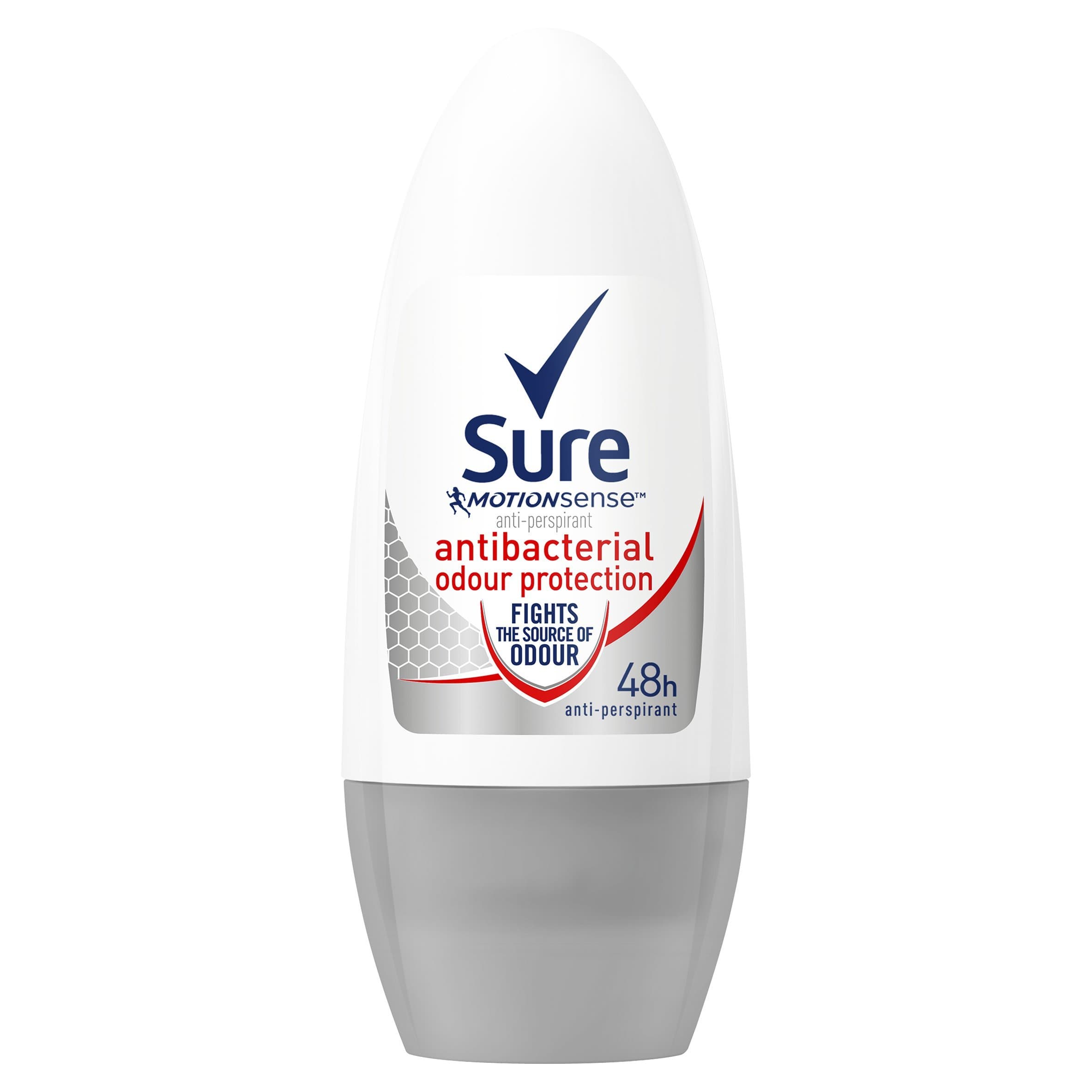 Sure Women Antibacterial Anti Perspirant Deodorant Roll On, 50 ml