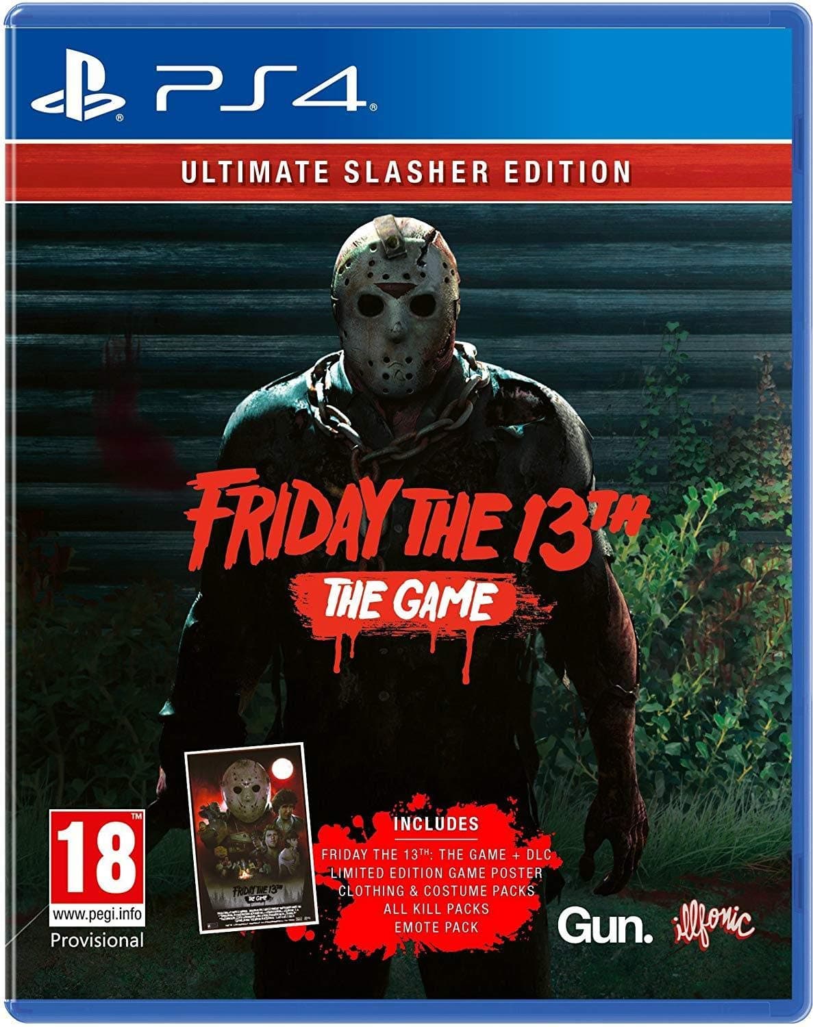 Friday the 13th: The Game Ultimate Slasher Edition (PS4)