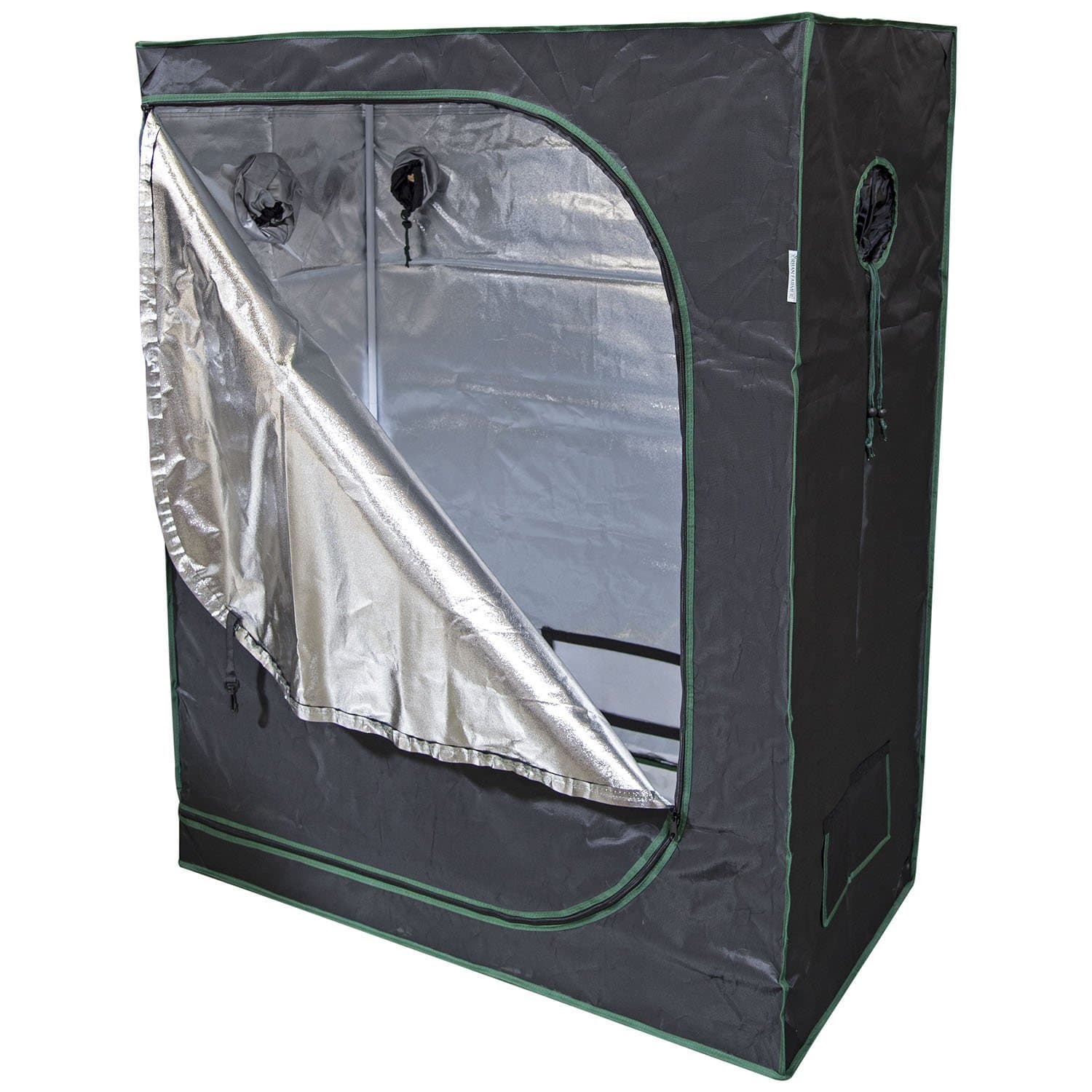Urban Farmer 48x24x60 Reflective Mylar Hydroponic Grow Tent for Indoor Plant Growing