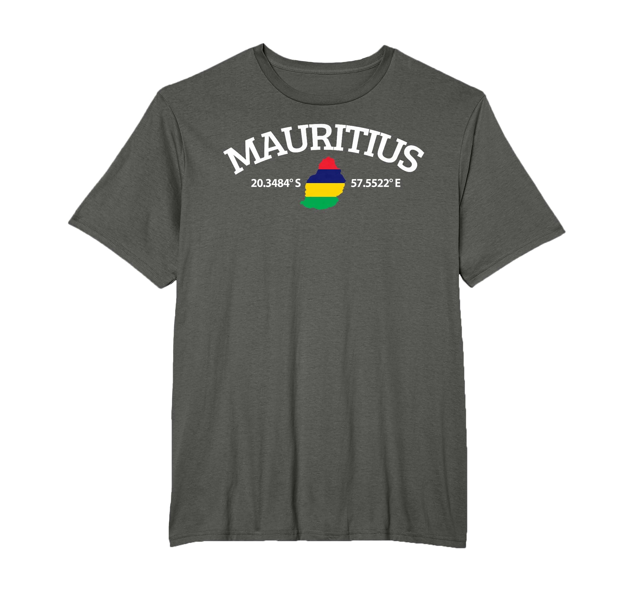 Mauritius Flag Lover T-Shirt