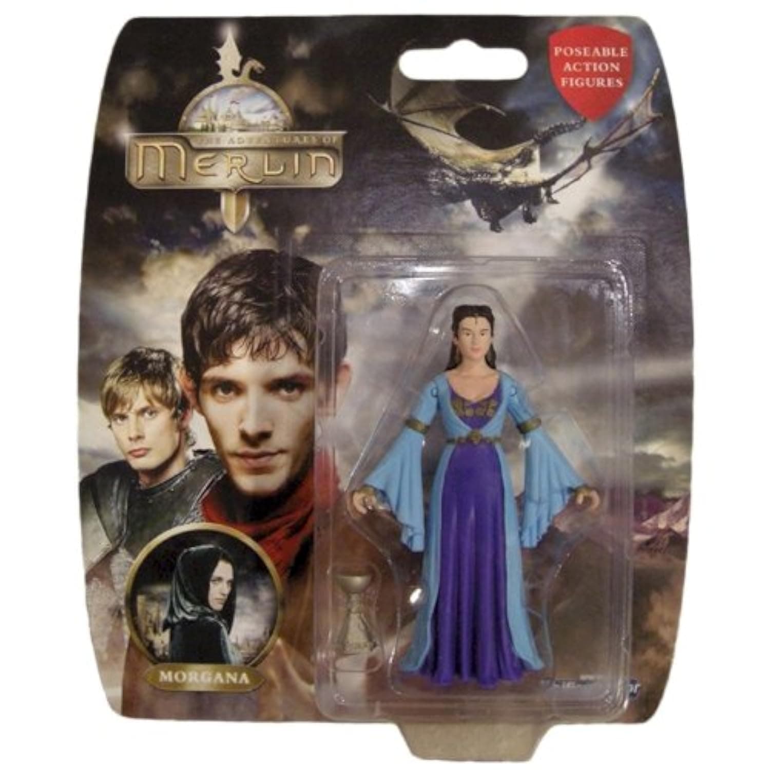 Adventures of Merlin Action Figure - Morgana