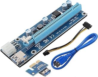 Graphics Card Adapter Cable for Laptop Mini Pci-E to Pci-E X16 External Gpu Extension with USB Cable for Enhanced Graphics Performance and Expandability