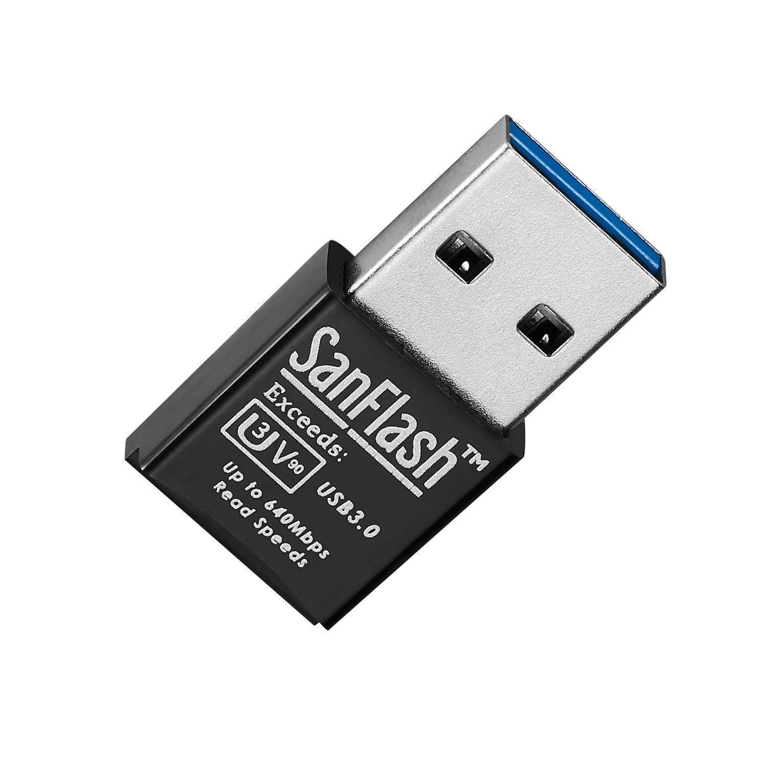 Professional MicroSDHC USB Card Reader for HTC P3470 (MicroSD,MicroSDUC)