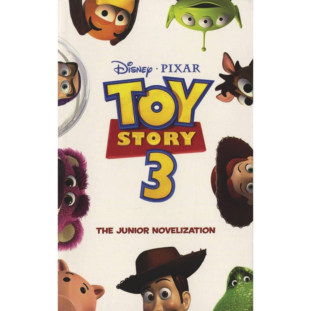 Disney Pixar Toy Story 3: Junior Novel Story