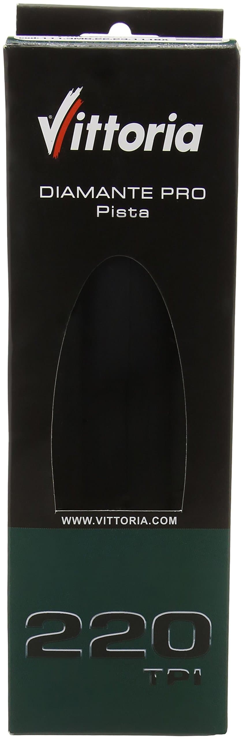 Vittoria Diamante Pro-Pista Fold Tire (Black, 700 x 23)