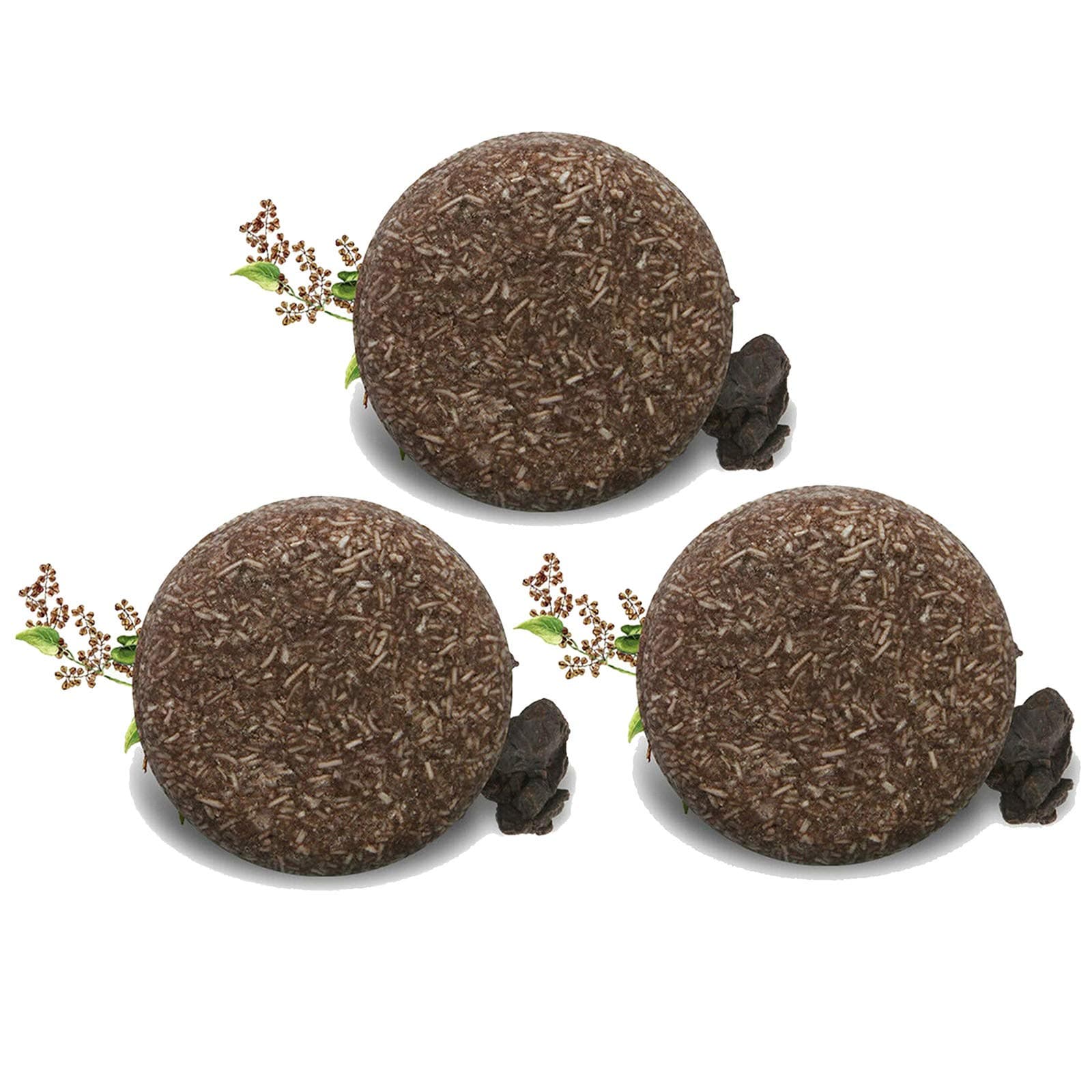 AFGQIANG Organic Grey Reverse Shampoo Bar-100% Natural Organic Conditioner Soap - Essence Hair Darkening Shampoo Soap,Volumizing & Moisturizing