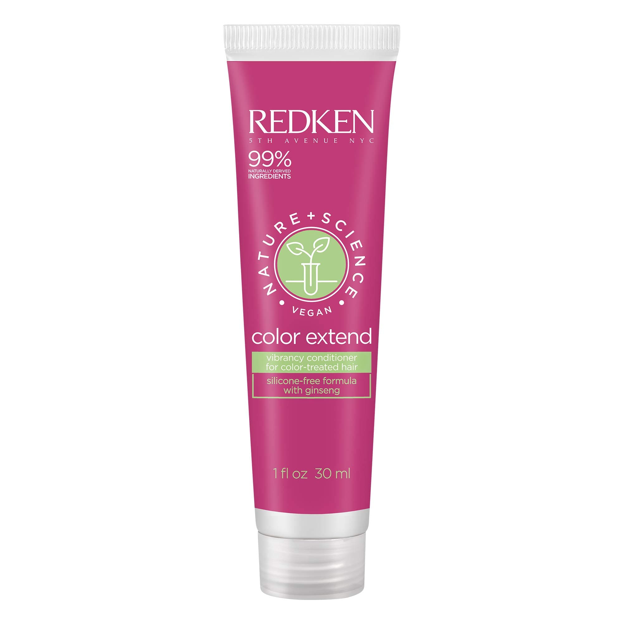 Redken Nature + Science Color Extend Conditioner | For Color Treated Hair | Enhances Color Vibrancy | With Ginseng