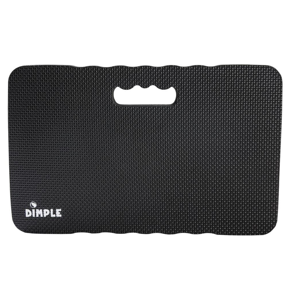 Dimple Kneeling Pad, High Density Thick Foam Comfort Kneeling Mats for Gardening, Yoga Exercise, Garden Cushions, Knee Pads Black
