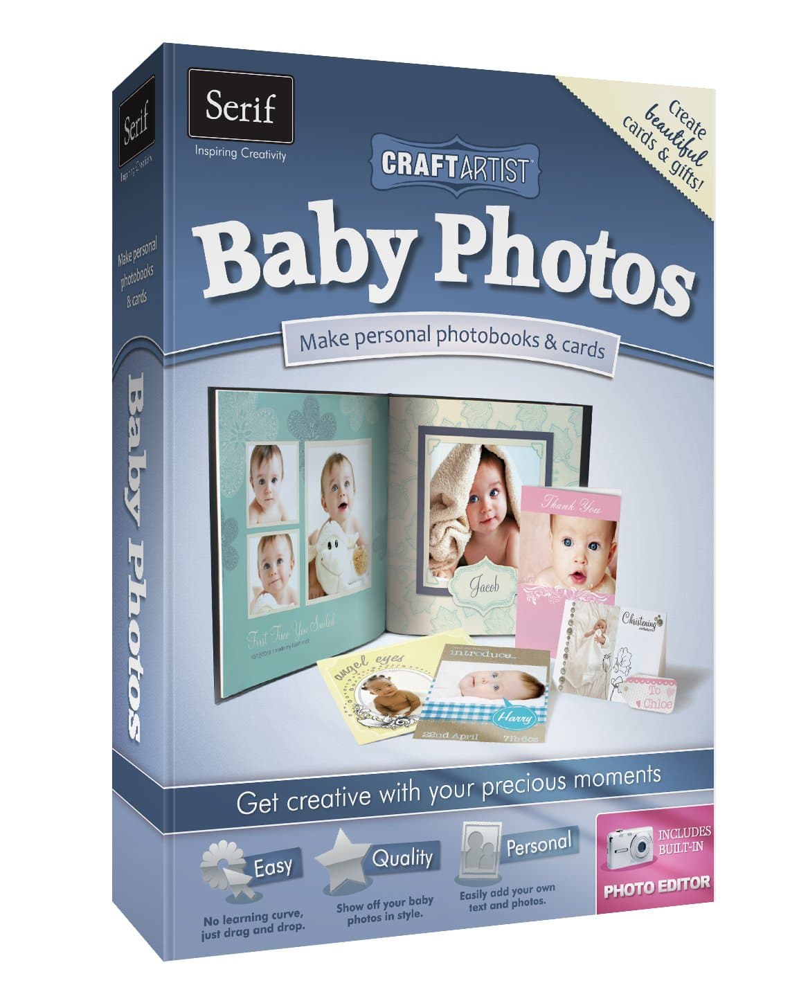 Serif CraftArtist Baby Photos