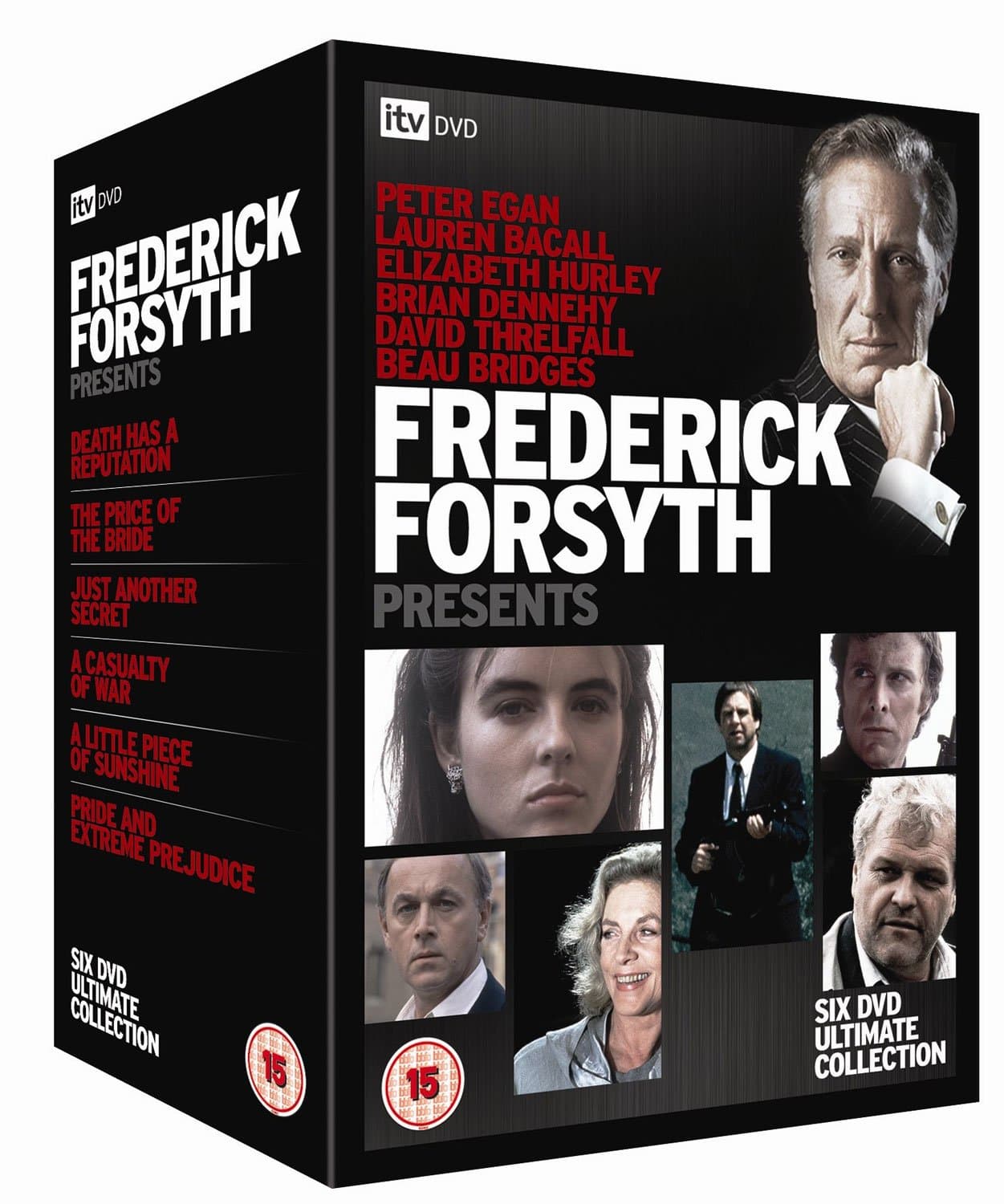 Frederick Forsyth Collection [DVD]