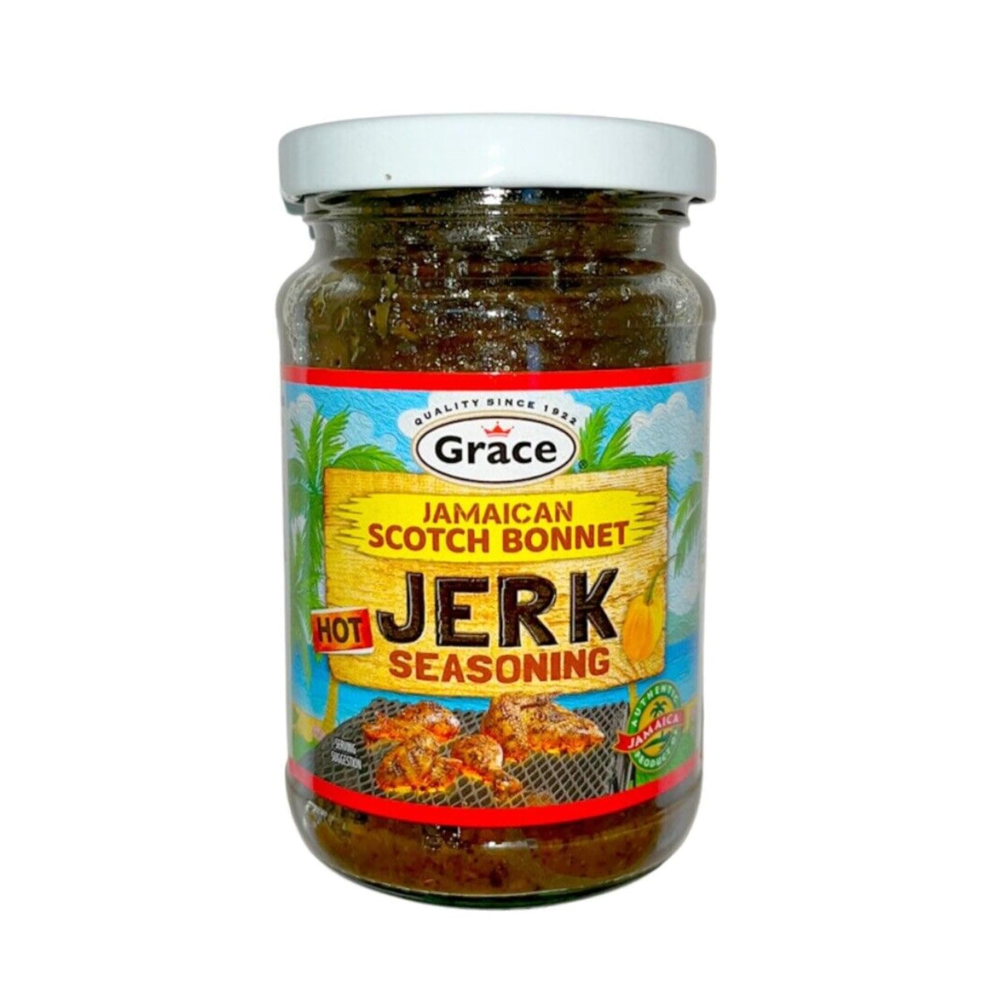 Universal Product Solutions Grace Scotch Bonnet Jerk Seasoning 300g