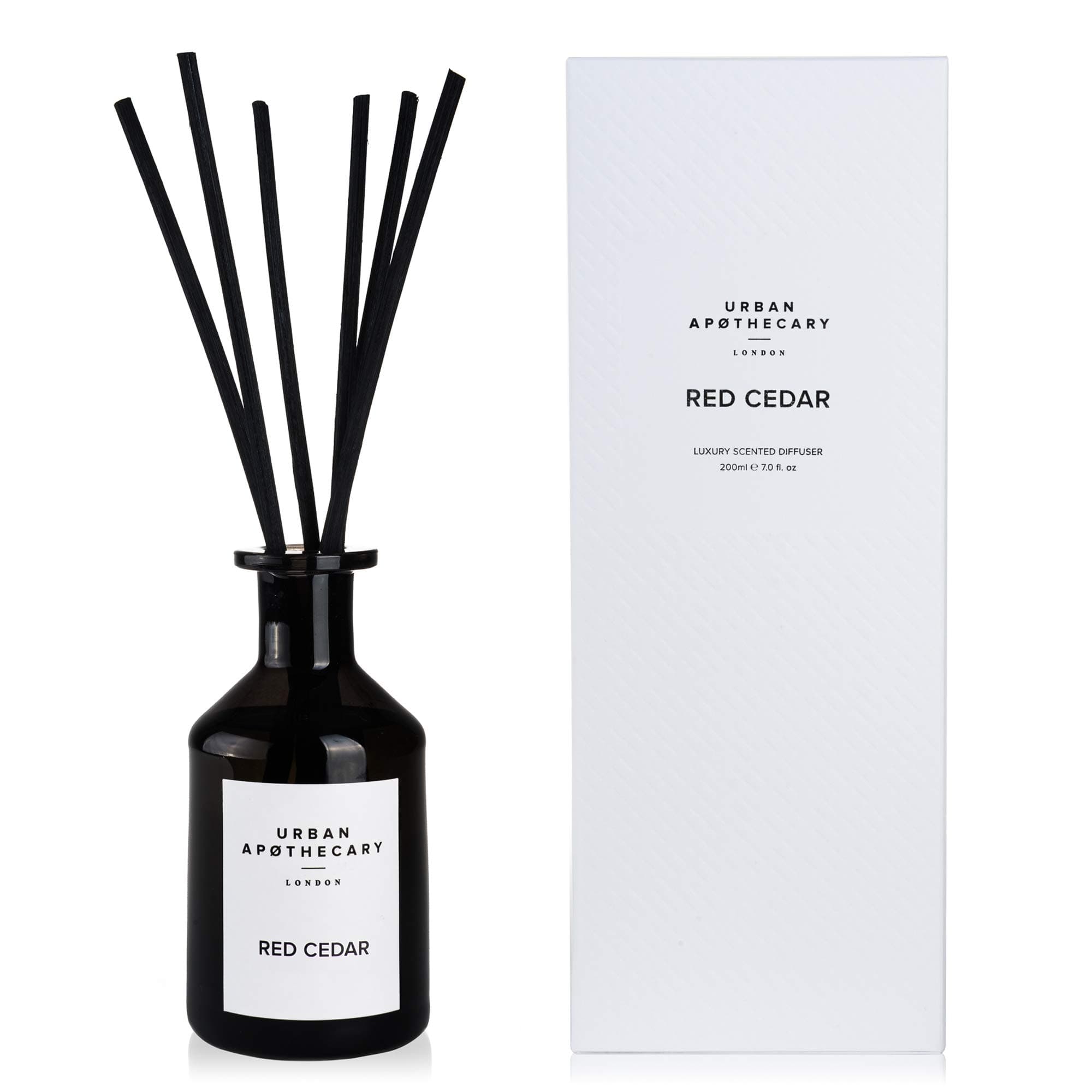 Urban Apothecary Reed Diffuser - Red Cedar - 200ml