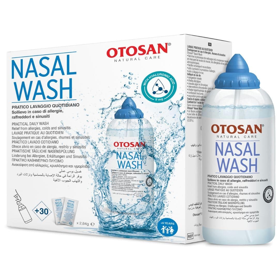 Nasal Wash Kit (including bottle & 30 sachets)