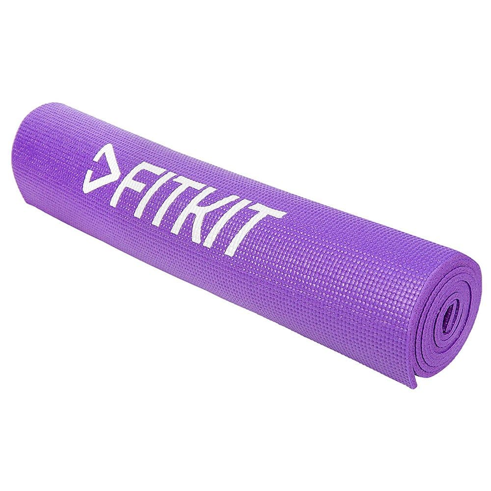 Fitkit FKYM04-P Yoga Mat, 6mm