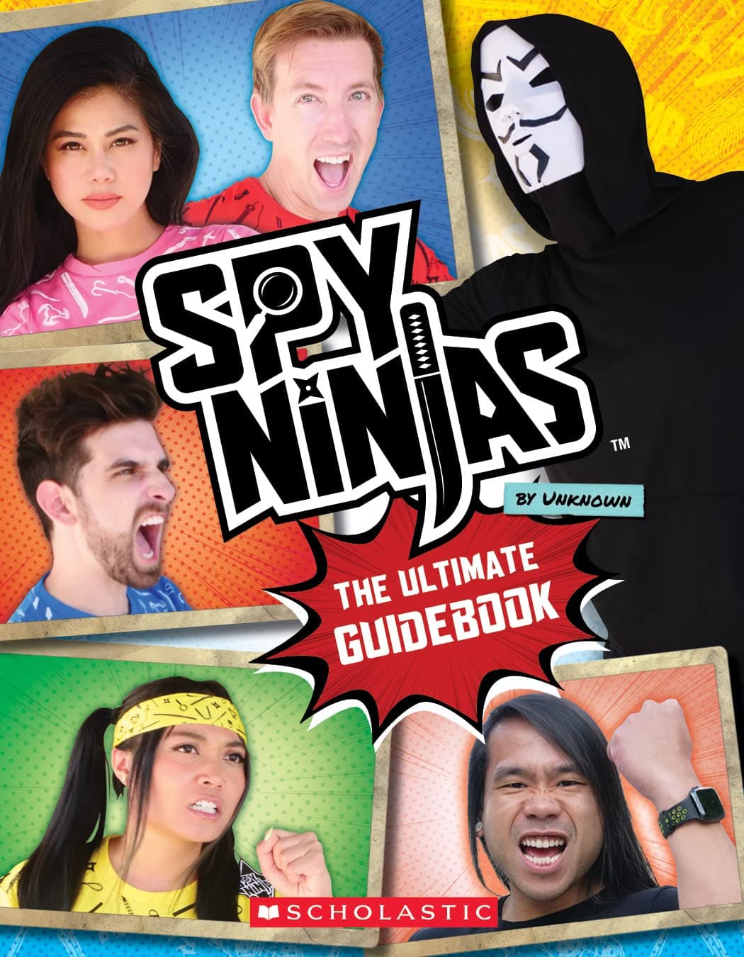 Spy Ninjas: The Ultimate Guidebook
