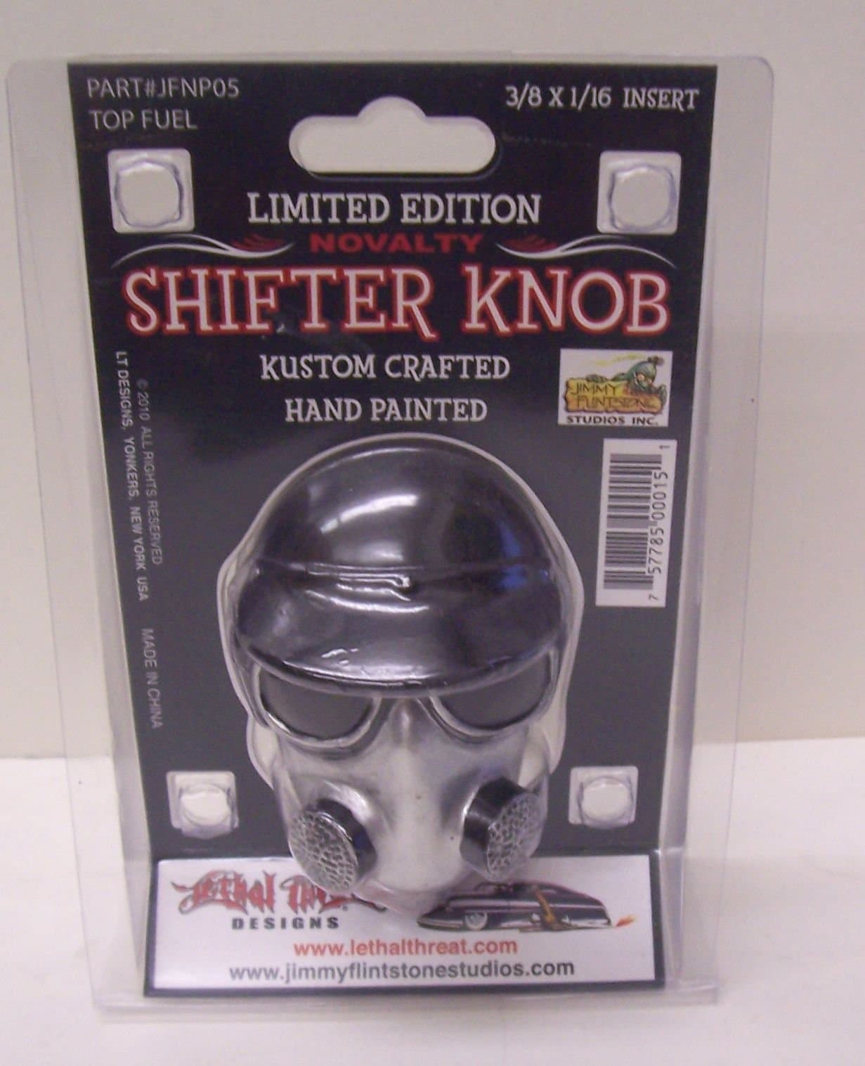 Jimmy Flinstone Limited Edition Novalty Shifter Knob Top Fuel