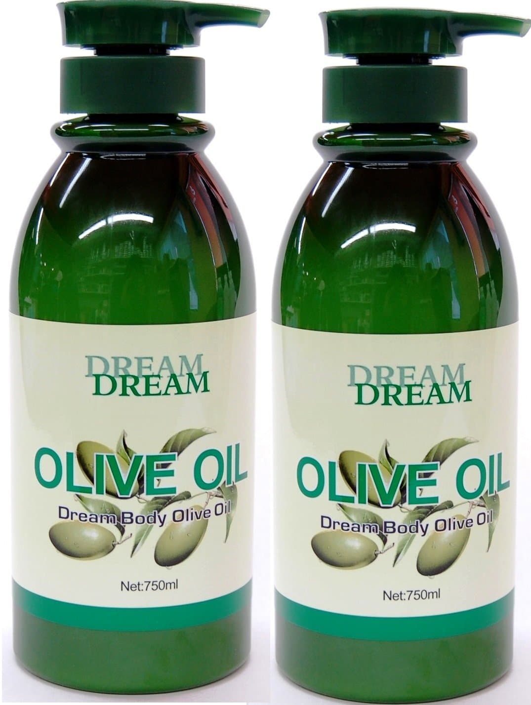 Dream Body Olive Oil 750ml (Pack of 2)