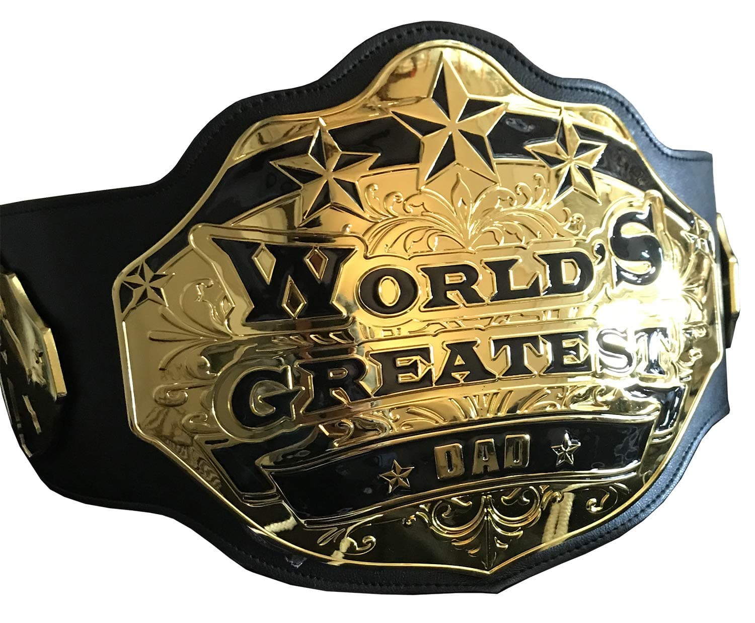 Undisputed Belts World's Greatest Dad Championship Belt