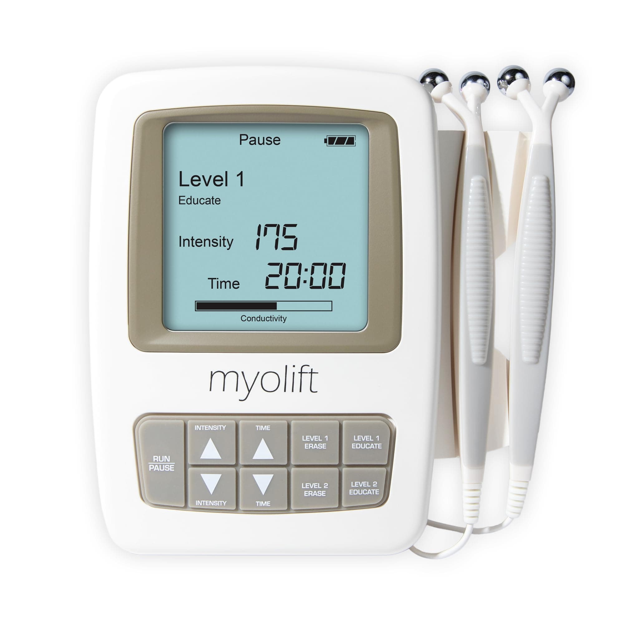 myolift Microcurrent Face Lift Machine - 7E Professional Microcurrent Device for Face Lifting, Skin Tightening, and Non Surgical Face Lift