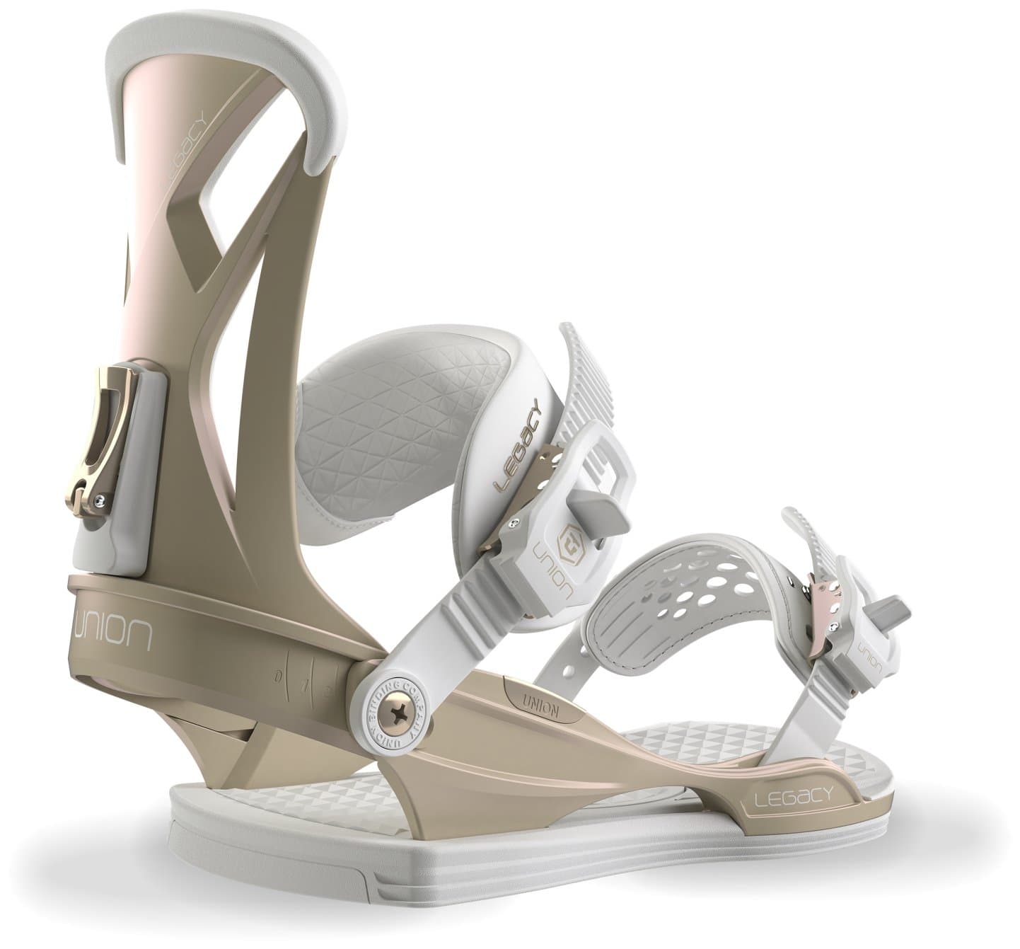 Union Binding Co - Womens Legacy Bindings 2018, Satin Gold, S