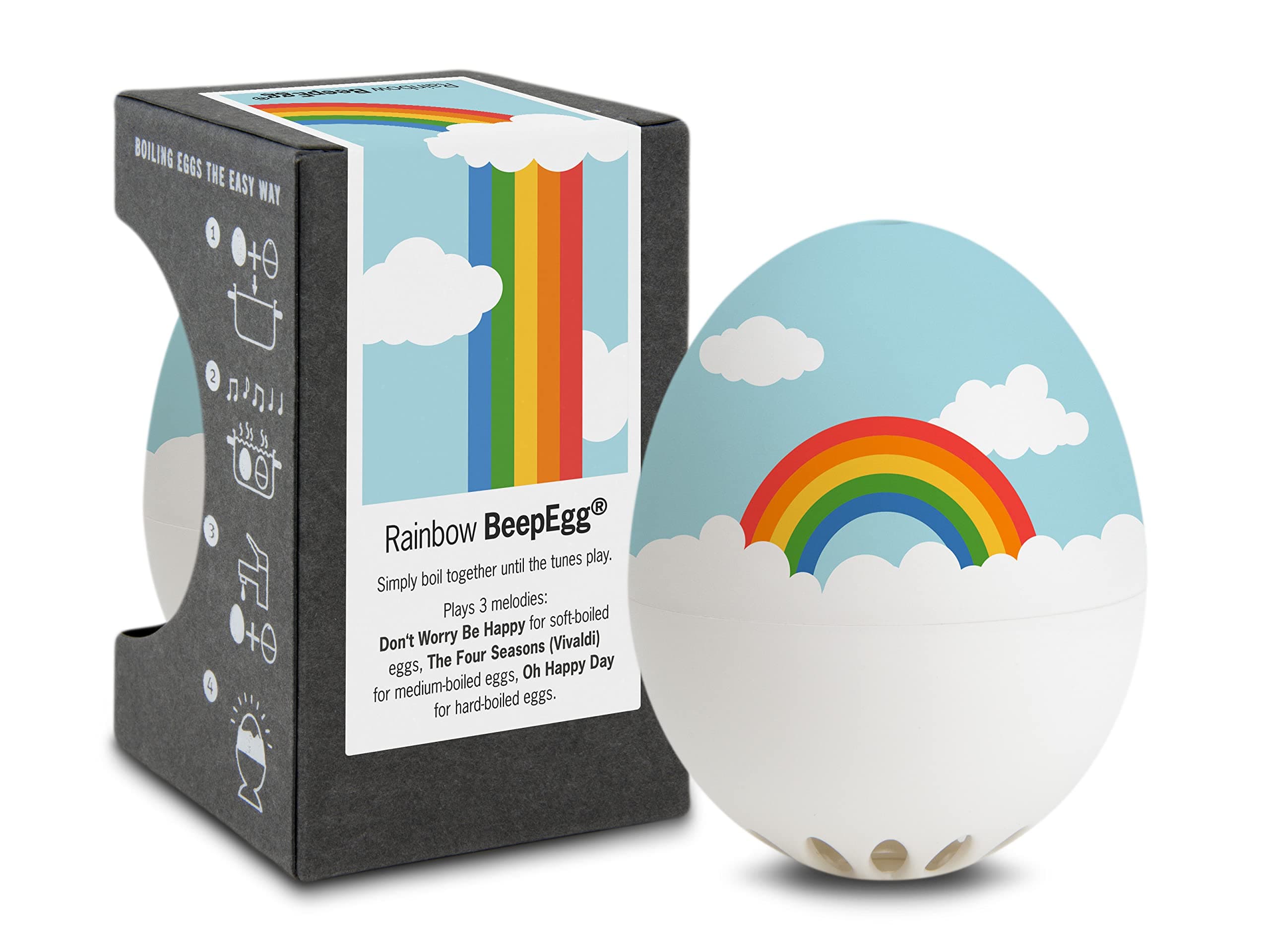 Brainstream Egg Timer, Multicolor, 8,9x5,4x5,4