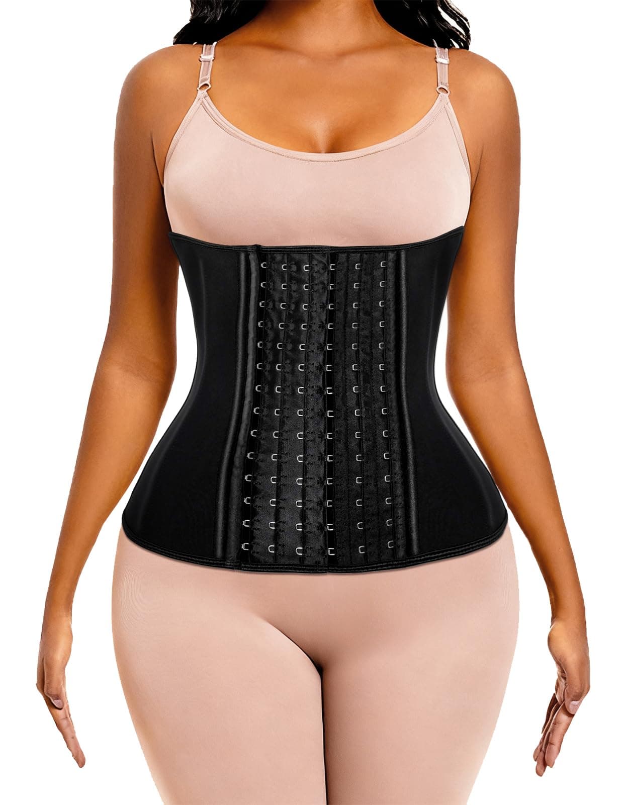 - Waist Trainer for Women - 9/25 Steel Bones & Additional Extender Cincher Corset for Hourglass body Shaper