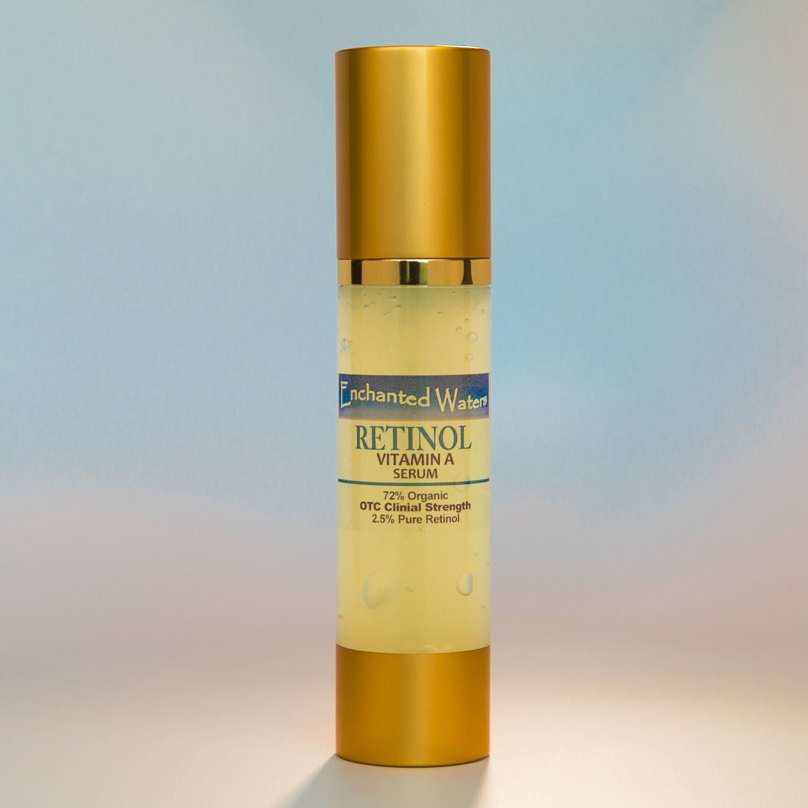 Pure Retinol Vitamin A 2.5% + HYALURONIC Acid - Retinol Wrinkle Cream/SERUM (2.0 oz)