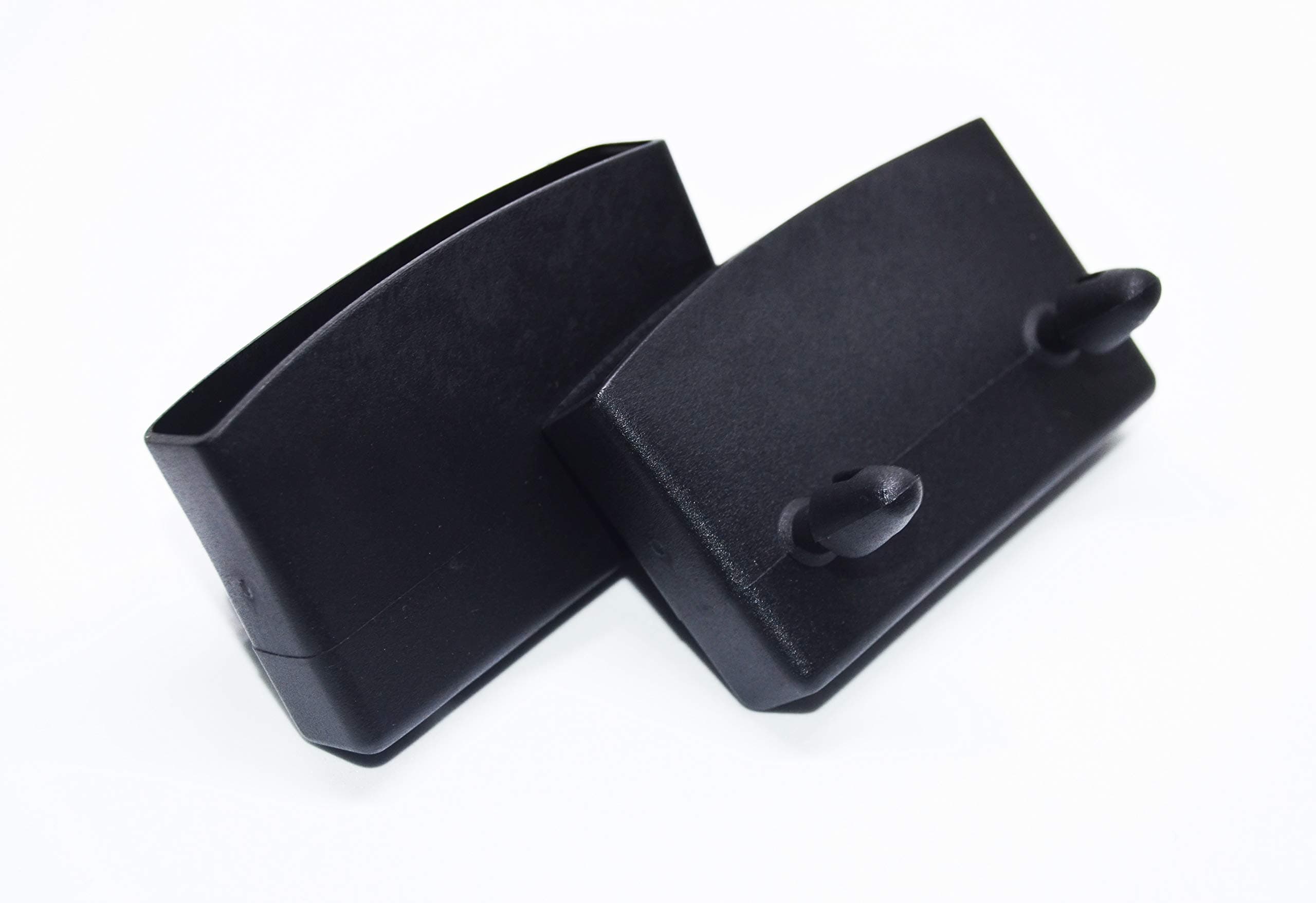 Husseinbolt New replacement bed slat holders/caps (Model A End) for single, double and king size beds (Pack of 16)