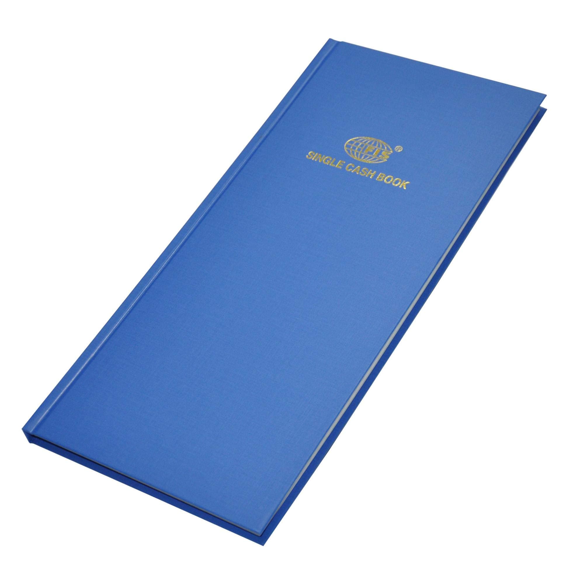 FIS Single Cash Book 155 x 330 mm Size, 2 Quire - FSACSC2Q