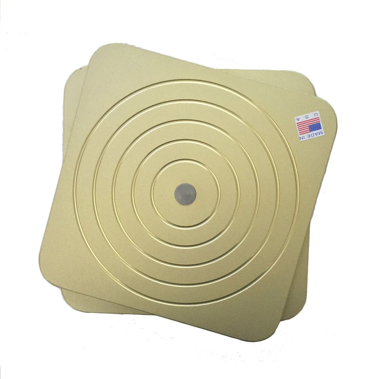 Gold Medal Pro Spinner for Ice Skating - Gold