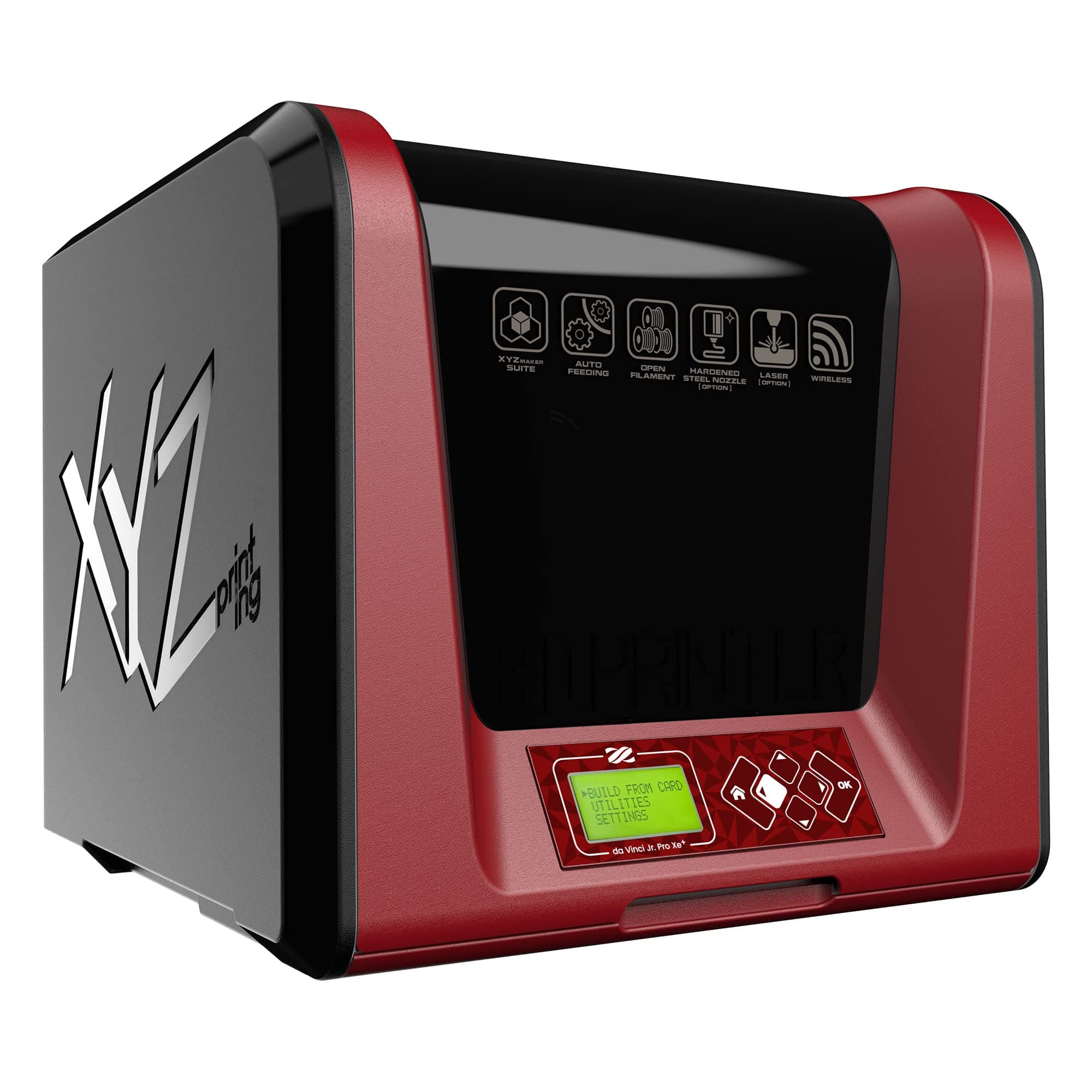 Da Vinci Jr Pro XE+ 3D Printer Harden Steel Nozzel Fully Open Source 3D Printers Printing Size 6.9” x 6.9” x 6.9”
