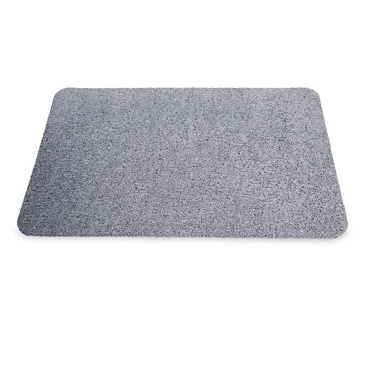 JML Bath Mat Non Slip Anti Mould - Bathroom Mats for Inside the Bath or Shower - Quick Dry Soft Bathmat lets Water Pass Through - Dirt Resistant, No Staining or Discolouring, Hydro Wonder, Grey