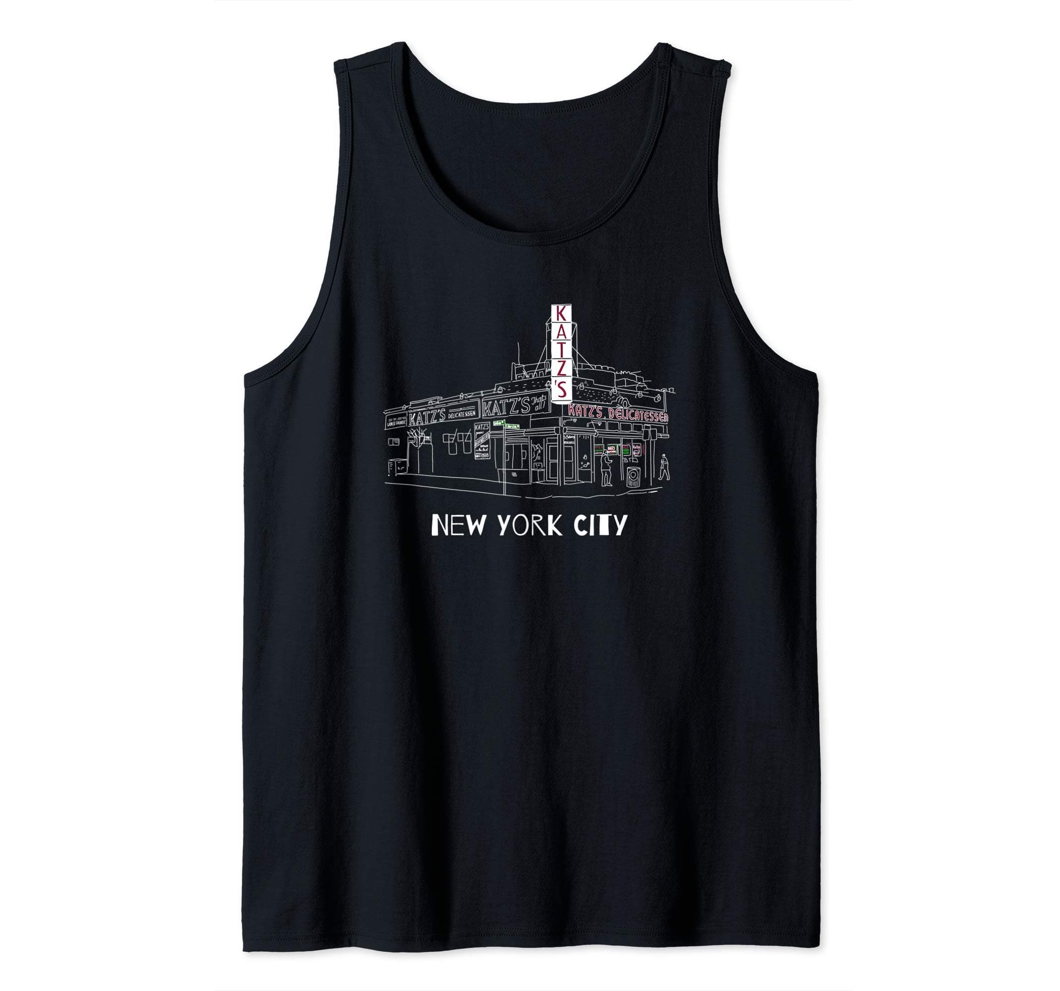 Kat'z Deli New York City for Reuben Sandwich Fans Tank Top