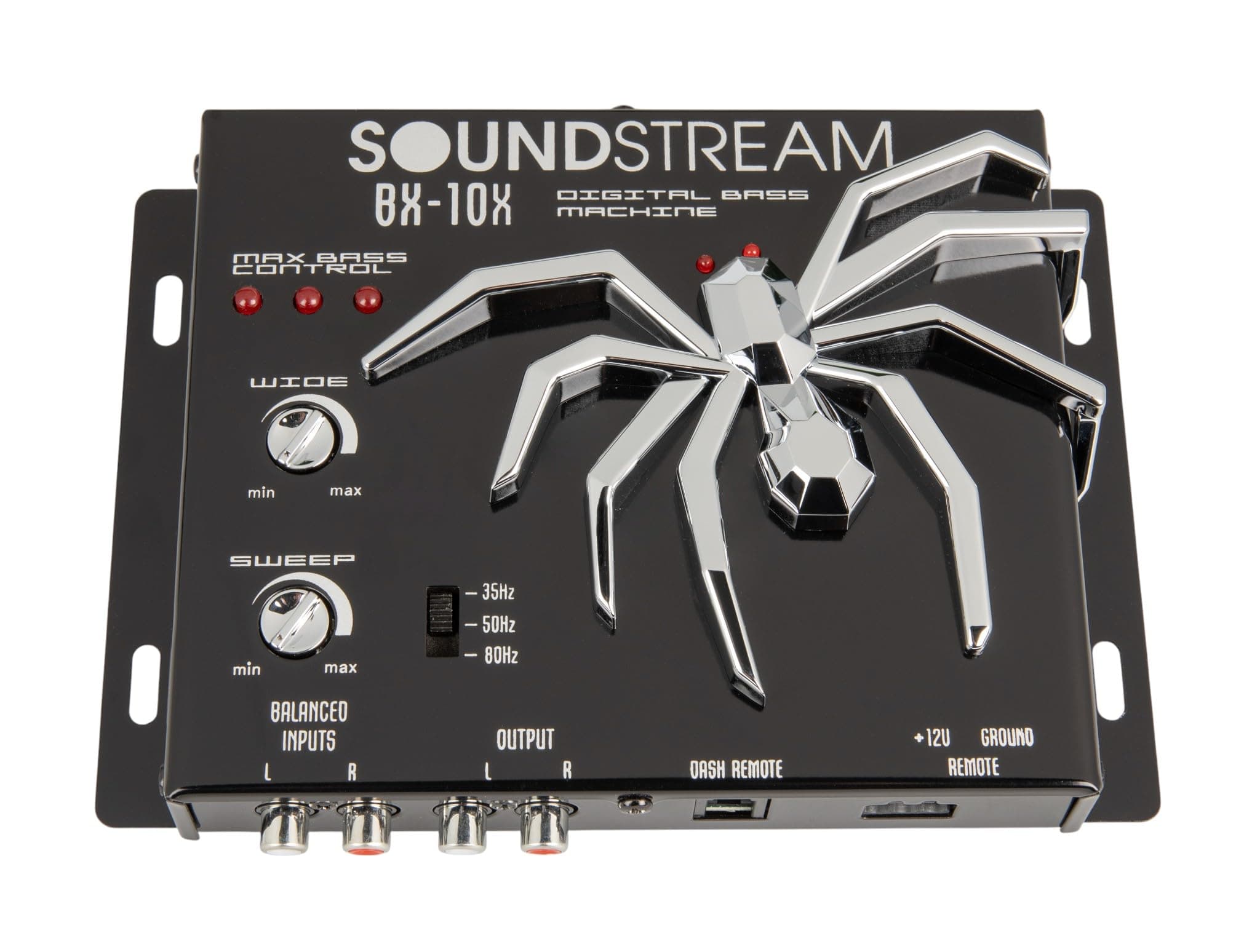Soundstream BX-10X – Bass Enhancer Processor | Car Audio Bass Restoration Processor with Remote Control | Subwoofer Bass Booster and Epicenter Alternative for Factory & Aftermarket Sound Systems