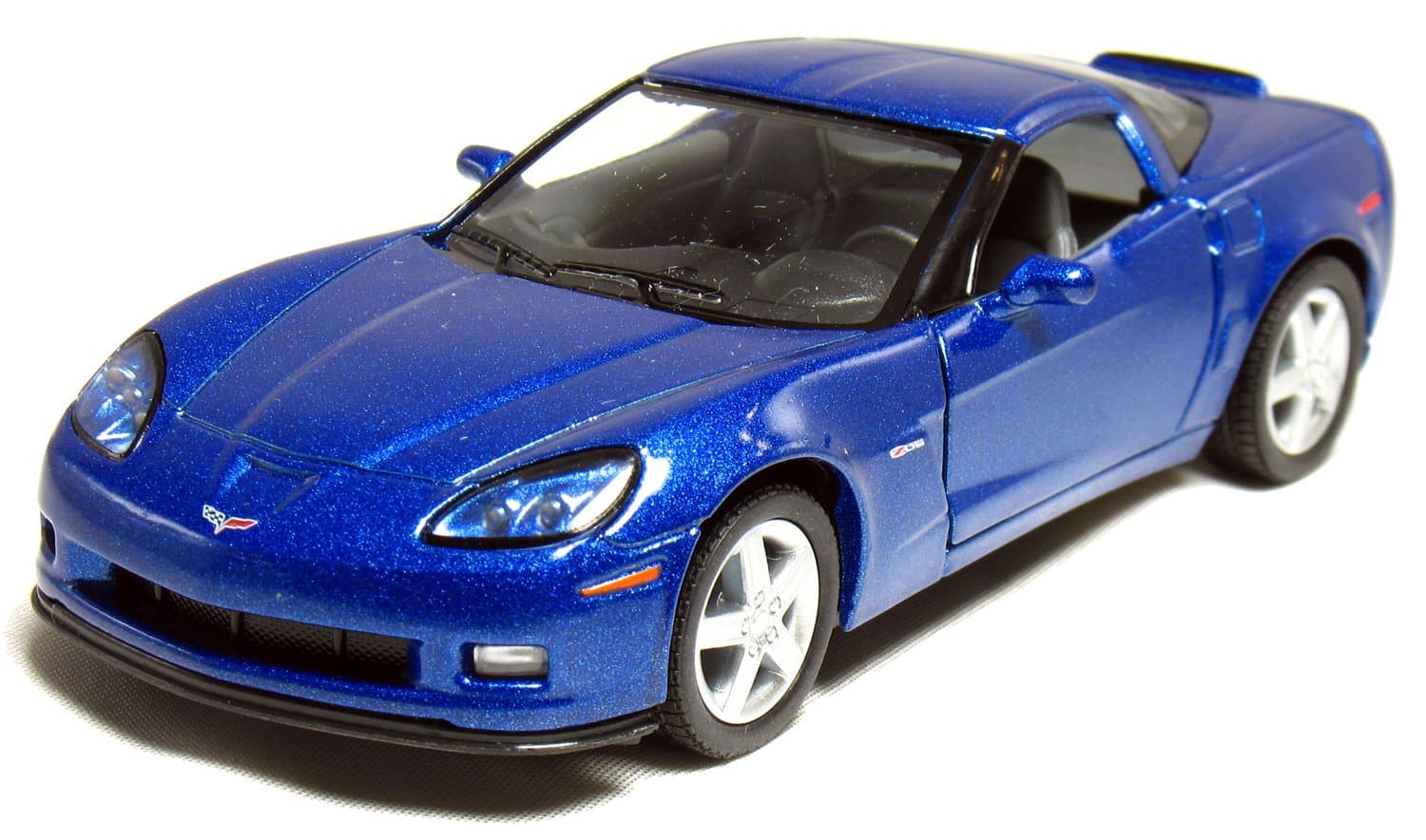 Kinsmart 5" 2007 Chevy Corvette Z06 1:36 Scale (Blue)