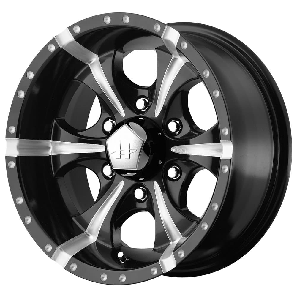 Helo HE791 18X9 6X5.5 G-BLK MILL 18MM - HE7918960918