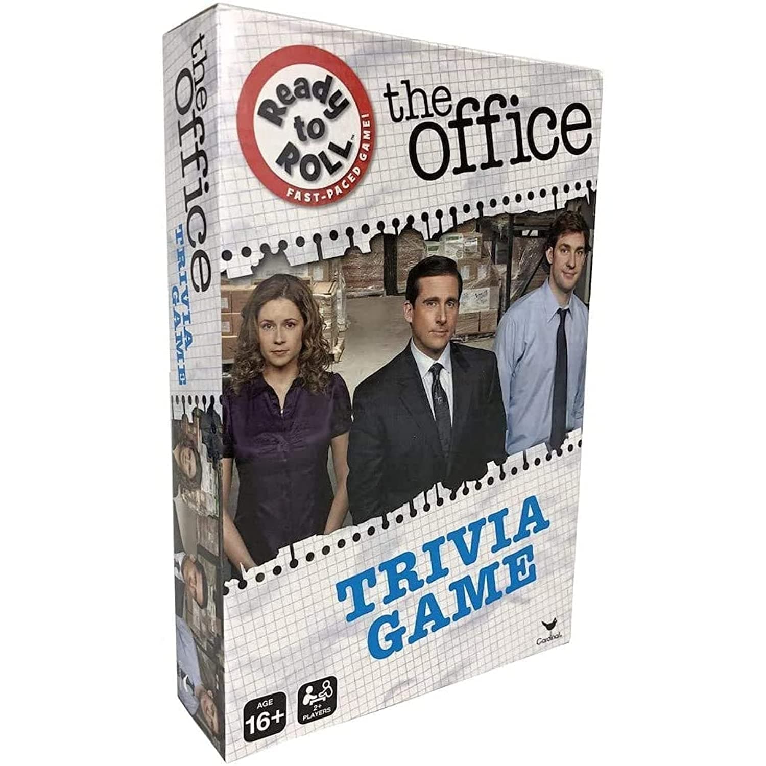 Cardinal The Office Trivia Game - 2 Or More Players Ages 16 and Up