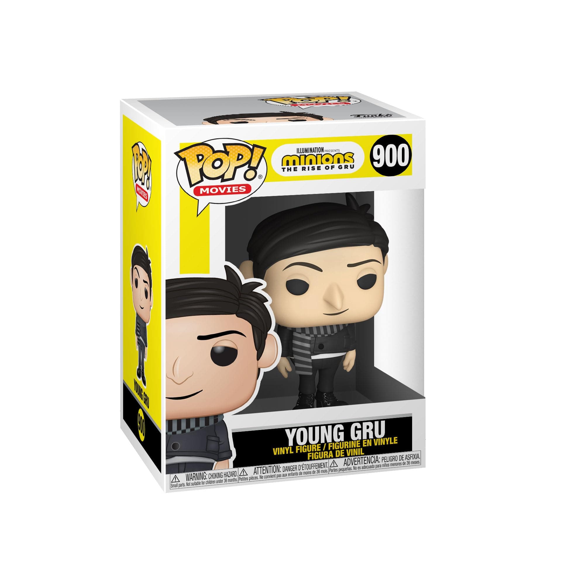 Pop! Movies: Minions 2- Young Gru - Despicable Me: Minions - Collectable Vinyl Figure - Gift Idea - Official Merchandise - Toys for Kids & Adults - Movies Fans - Model Figure for Collectors