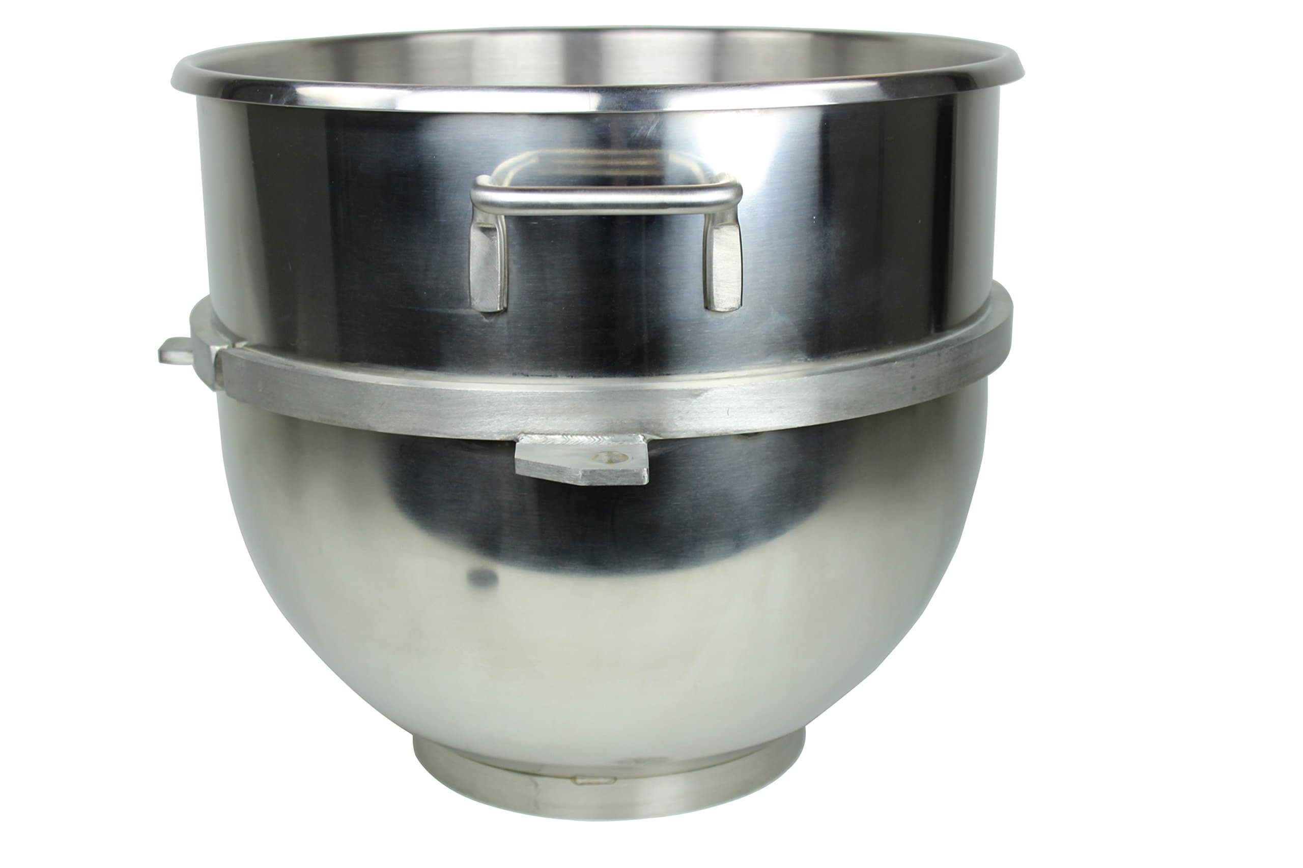 Foodservice Essentials FS-AF60BW Mixing Bowl Attachment for Hobart H600 Mixers (Stainless, 60-Quart)