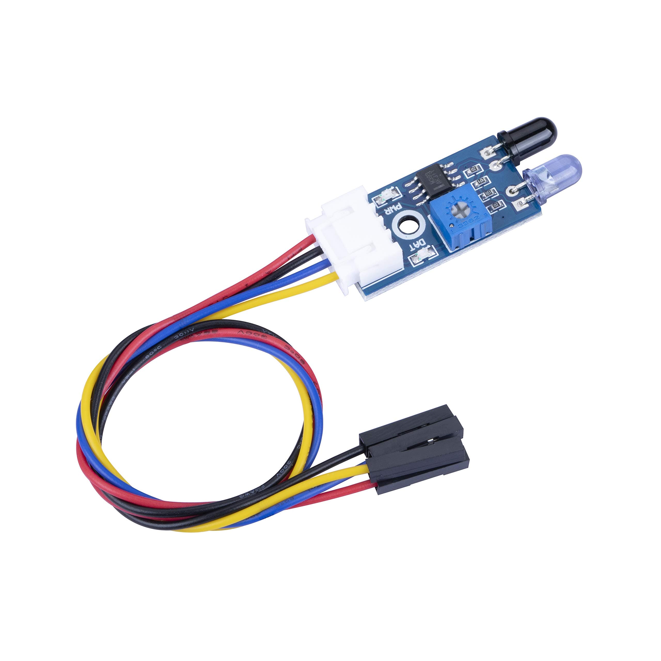 Infrared Proximity Sensor/IR Infrared Obstacle Avoidance Sensor Module for Arduino Smart Car Robot detect Module