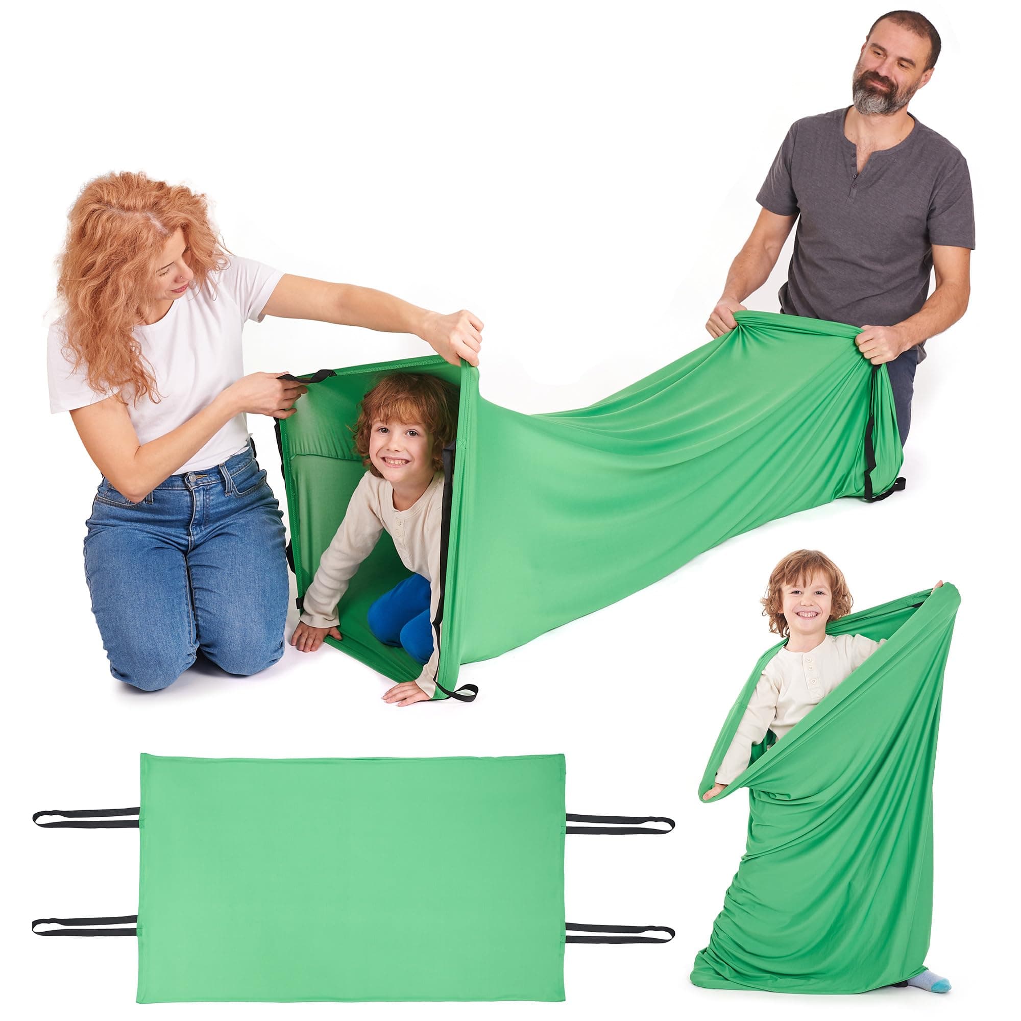 Sensory Fabric Tunnel for Kids | Sensory Compression Play | Kids Concept Tunnel for Different Ages