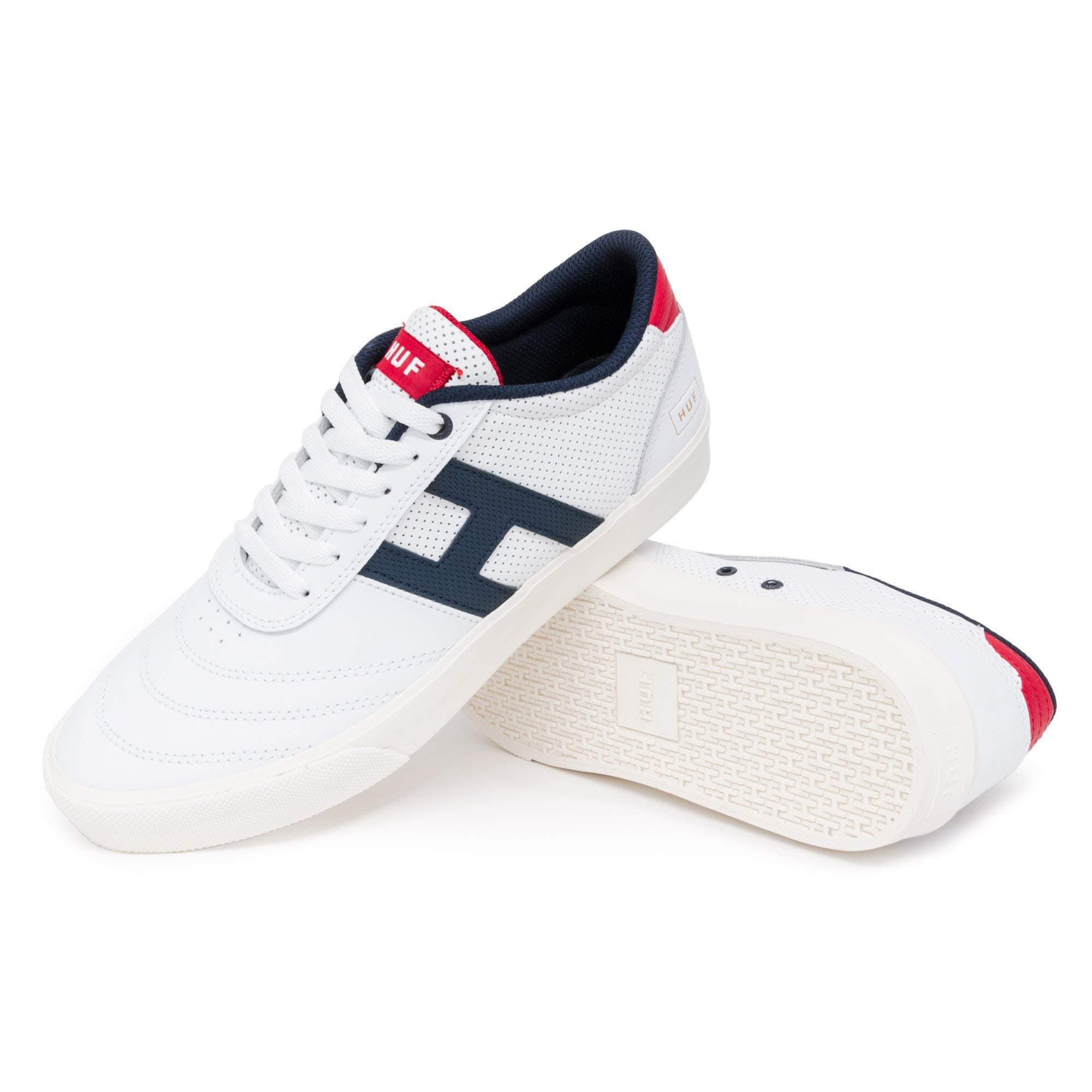 HUF Galaxy white/antique Shoes