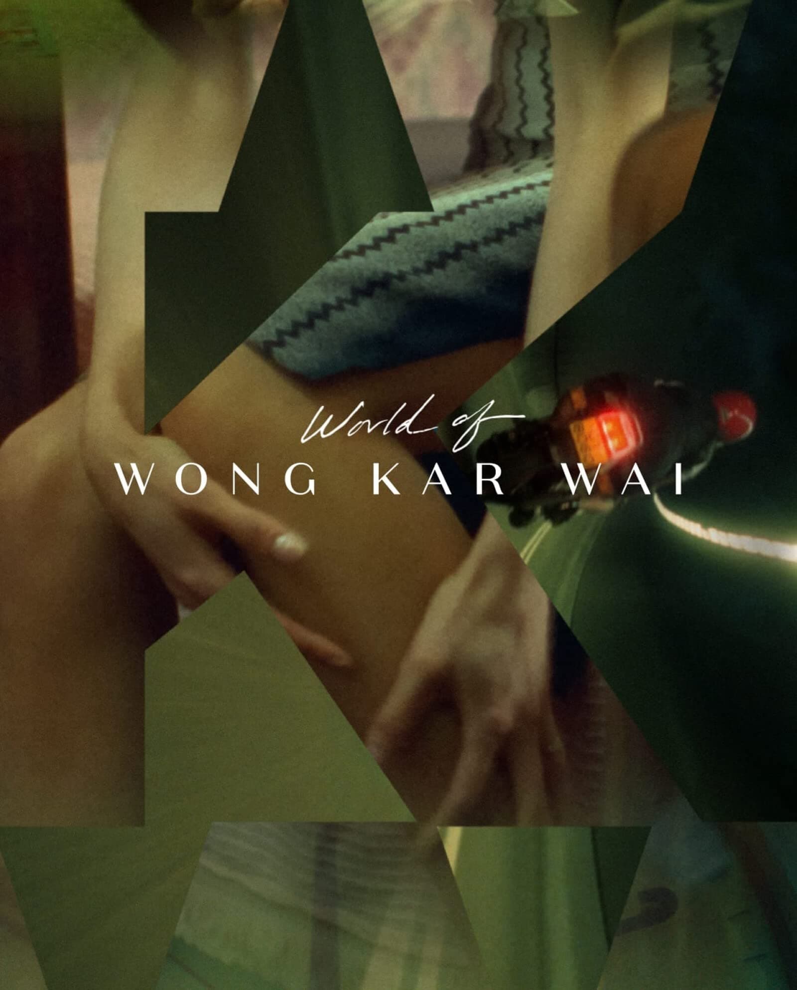 World of Wong Kar Wai (Criterion Collection) [Blu-ray]