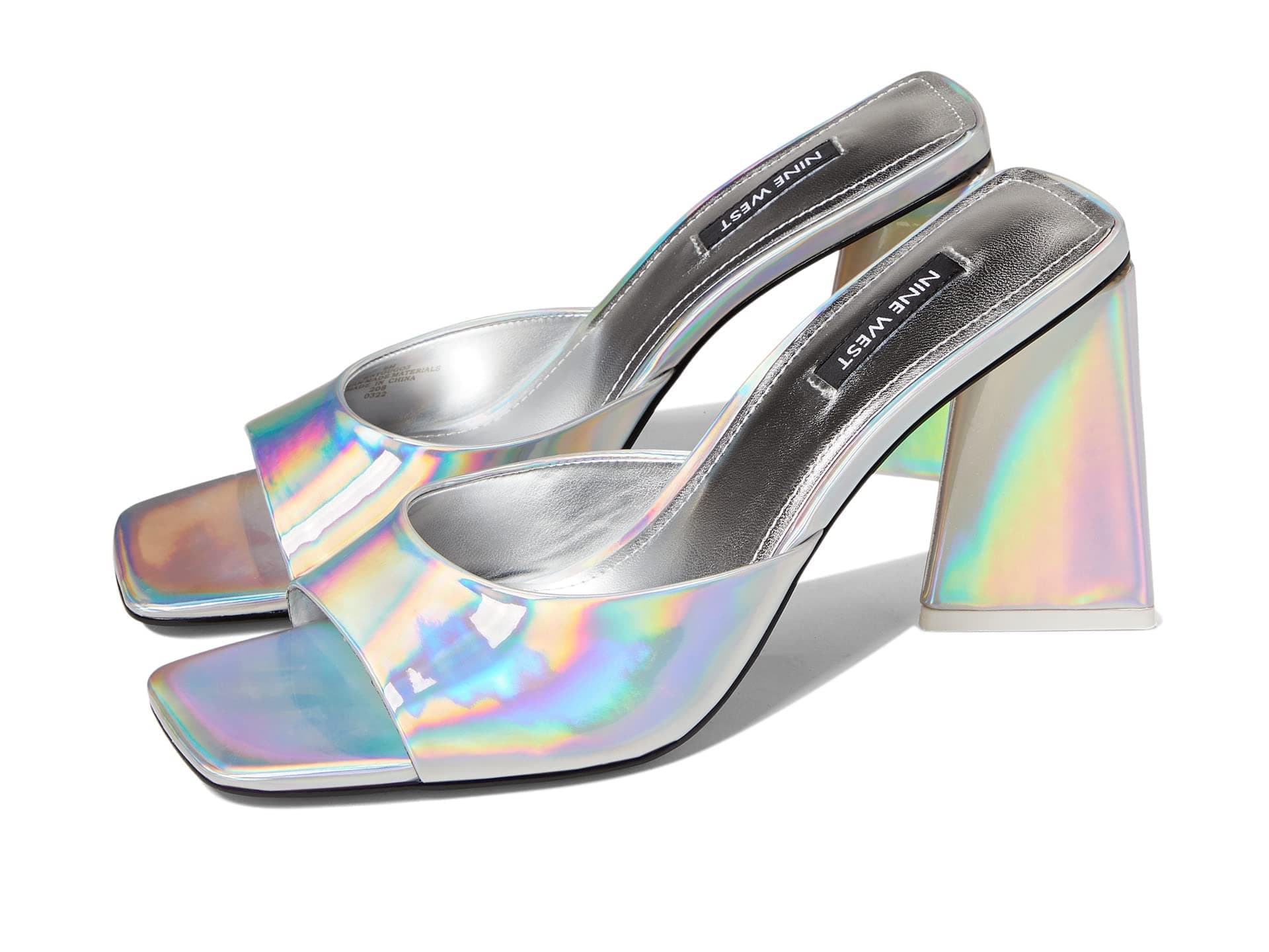 NINE WEST Yougo 3 Iridescent 5.5 M