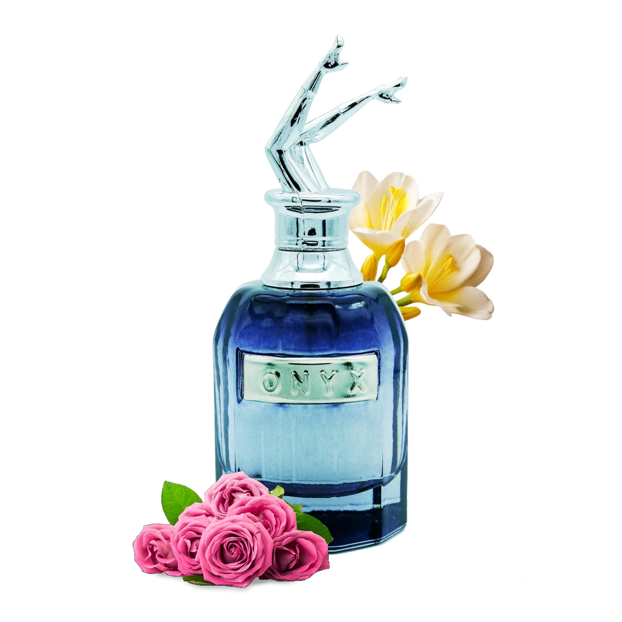 OLGA Perfume For Men And Women - Onyx 100 ML | Fruity Eau De Parfum | Luxury Perfume For Everyday Use |Premium Long-Lasting Unisex Perfume, Ideal Gift Perfume For Her