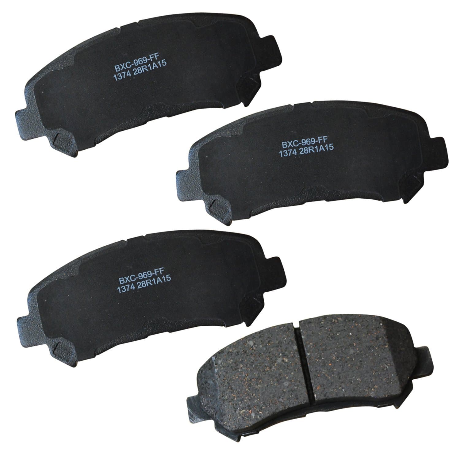 Bendix SBC1374 Stop by Bendix Brake Pad Set