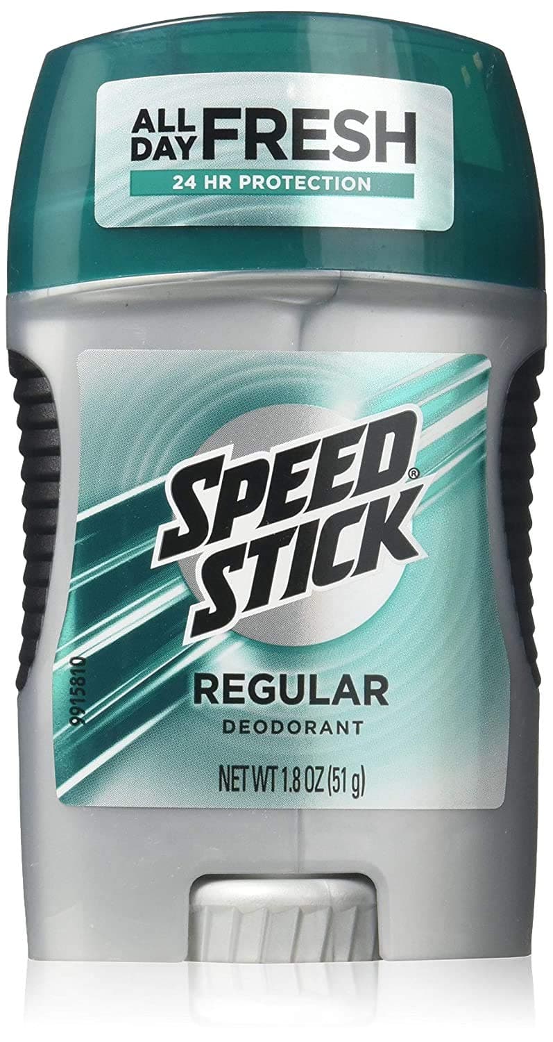 Speed Stick Deodorant, Regular, 1.8 Ounce