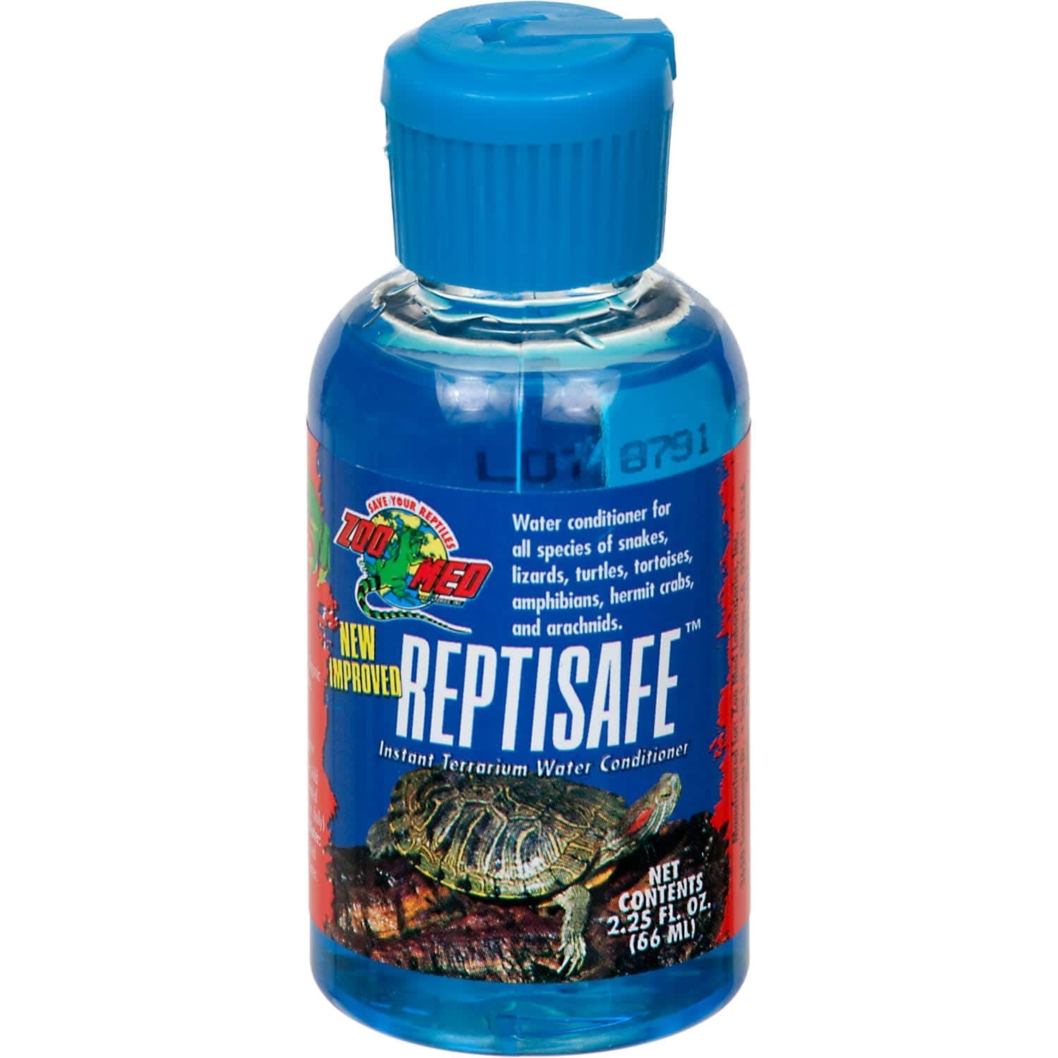 Reptisafe - Purifie L'eau De Boisson - Nettoyage - 66 Ml