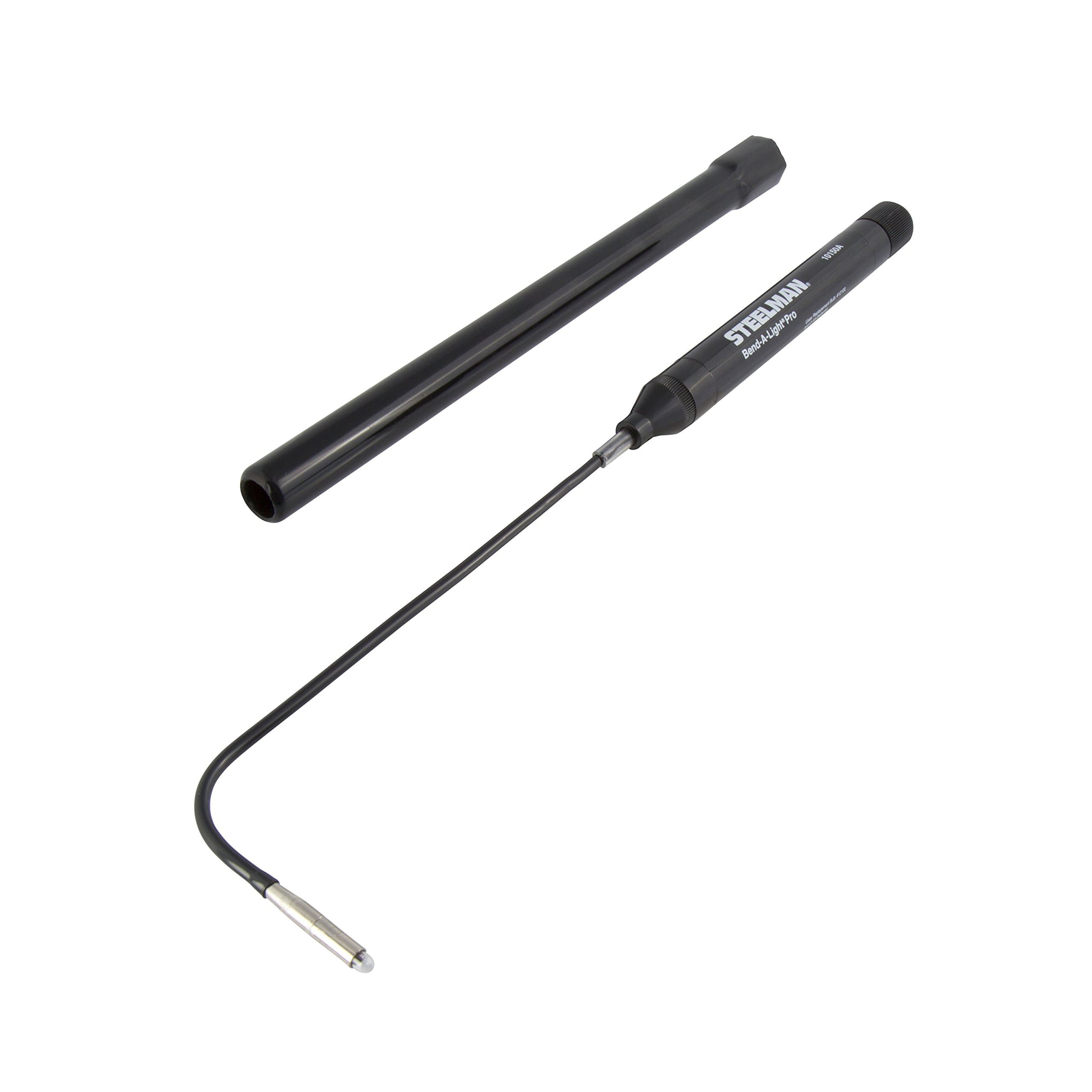 16-inch Bend-A-Light Pro Automotive Inspection Light, 9.5-inch Flexible Gooseneck, 5/32-inch Diameter Bulb, Mechanic Light